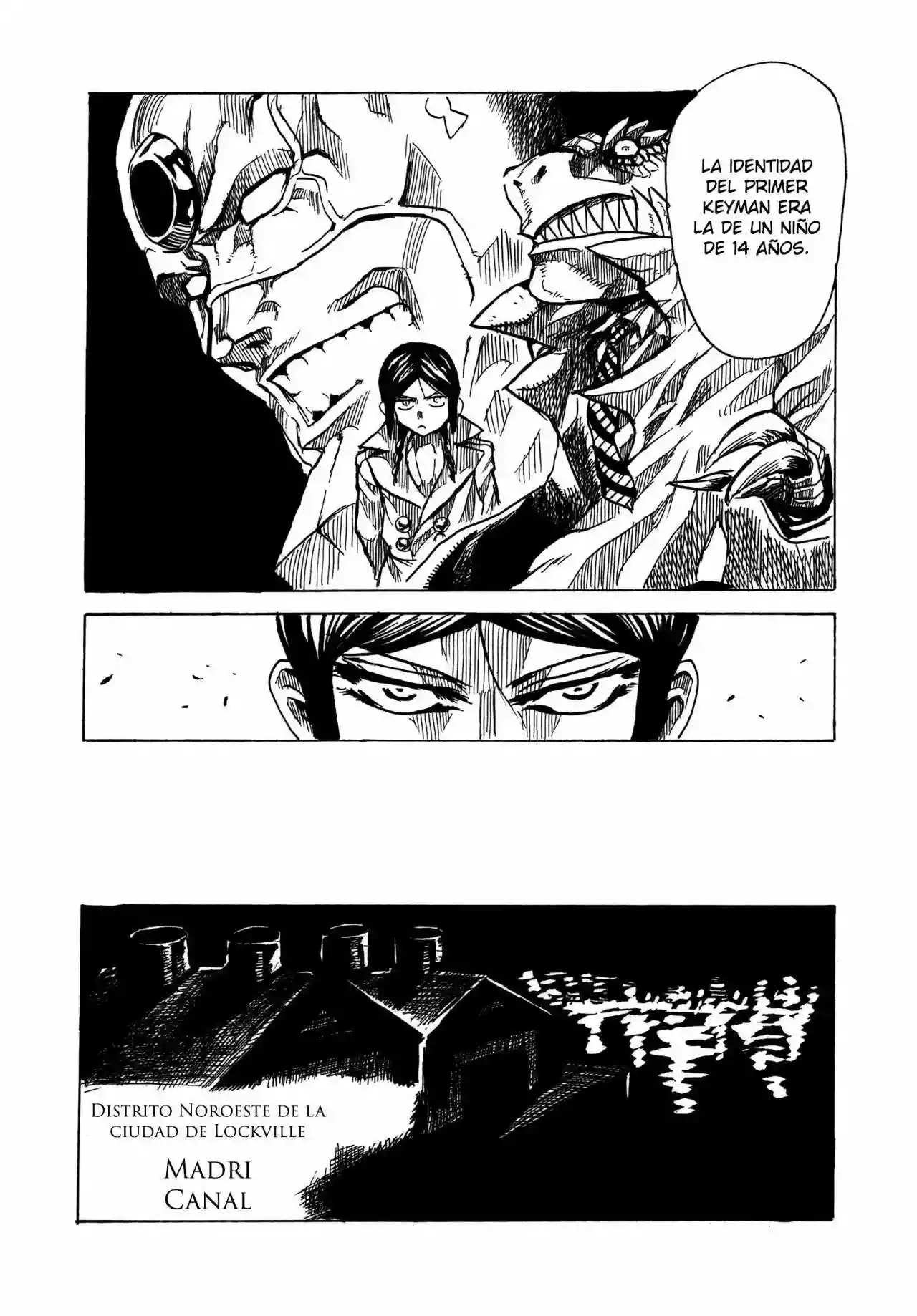 Keyman The Hand of Judgement Capítulo 15 - Page 27