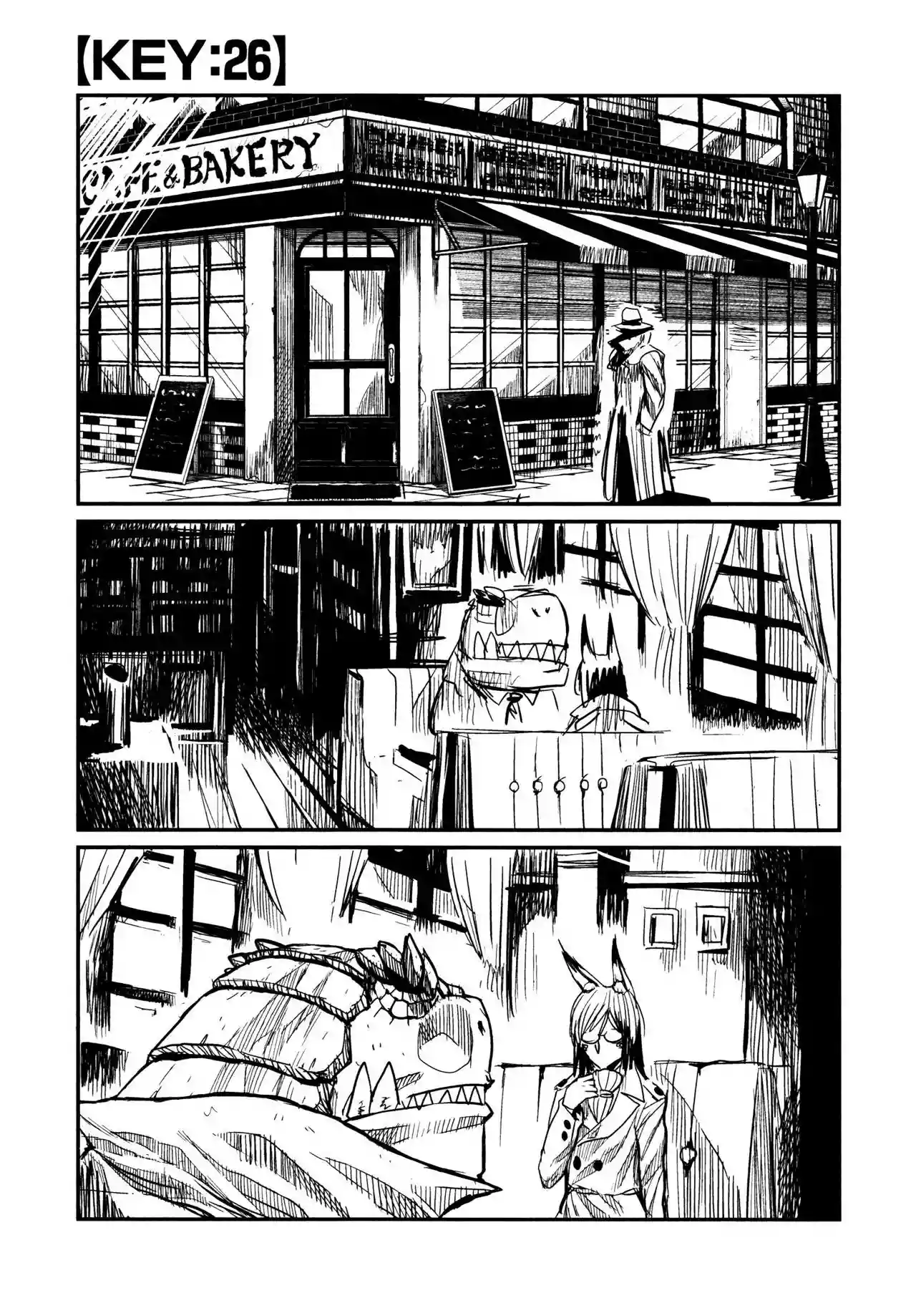 Keyman The Hand of Judgement Capítulo 15 - Page 28