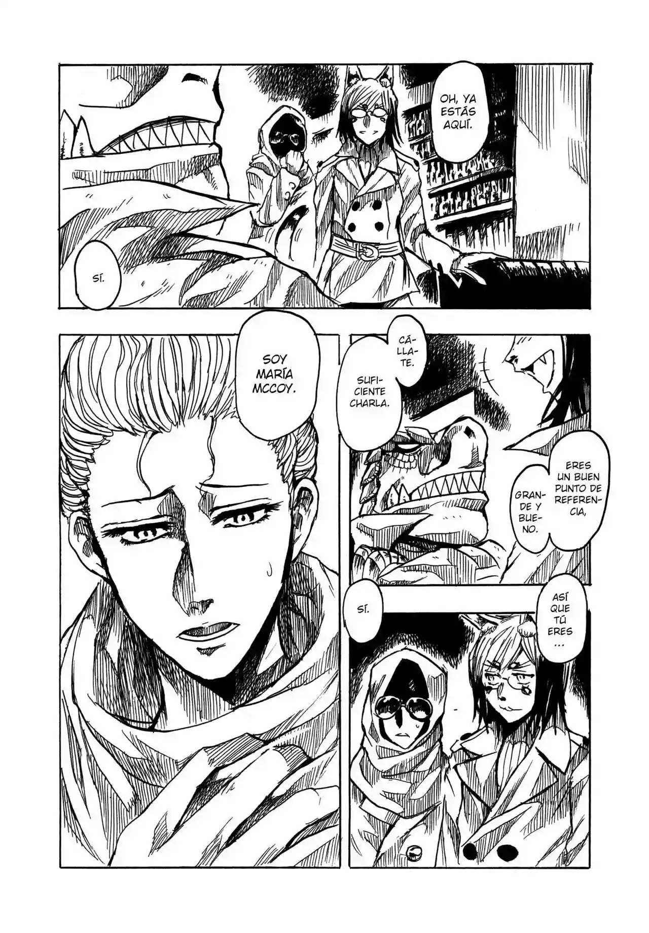 Keyman The Hand of Judgement Capítulo 16 - Page 10