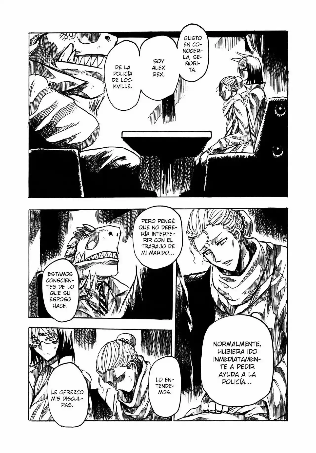 Keyman The Hand of Judgement Capítulo 16 - Page 11