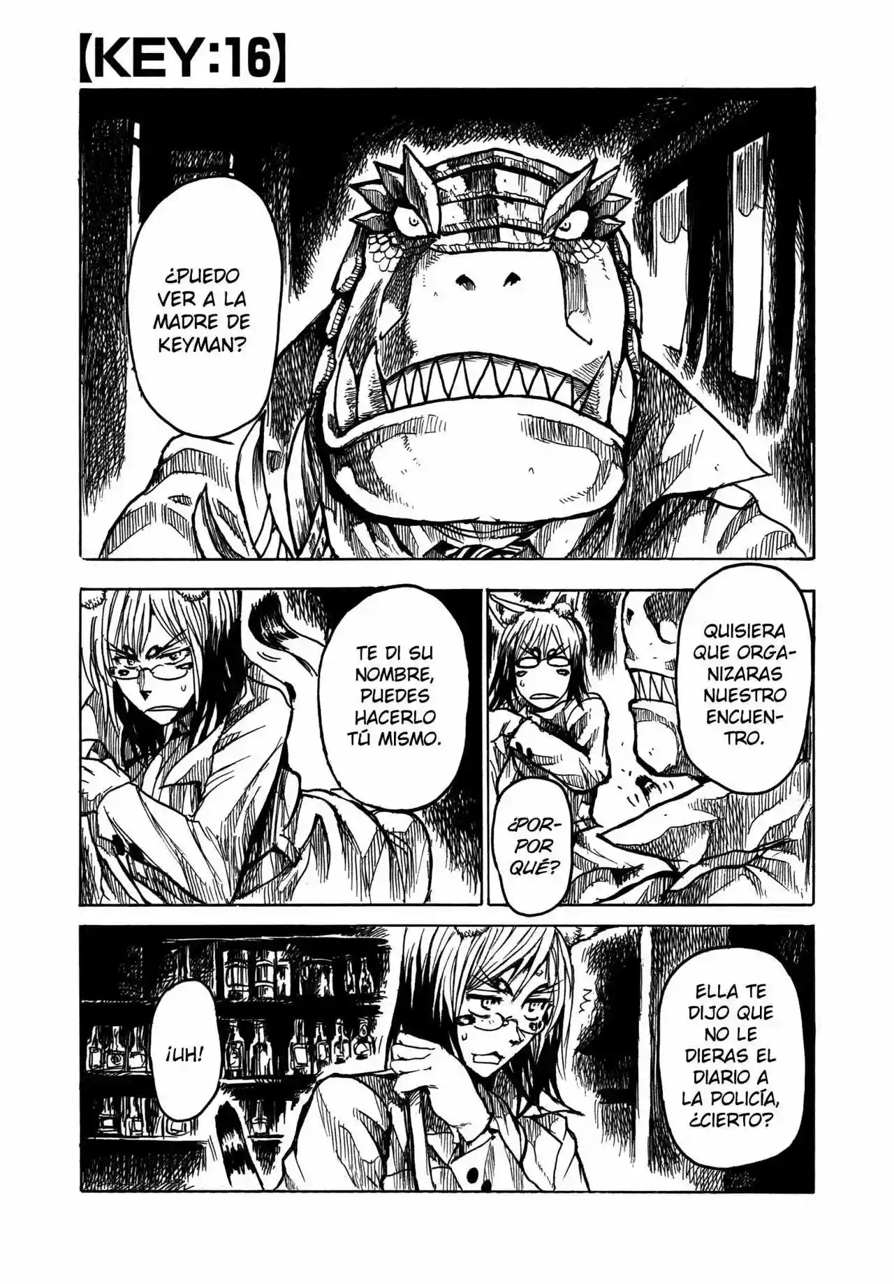 Keyman The Hand of Judgement Capítulo 16 - Page 2