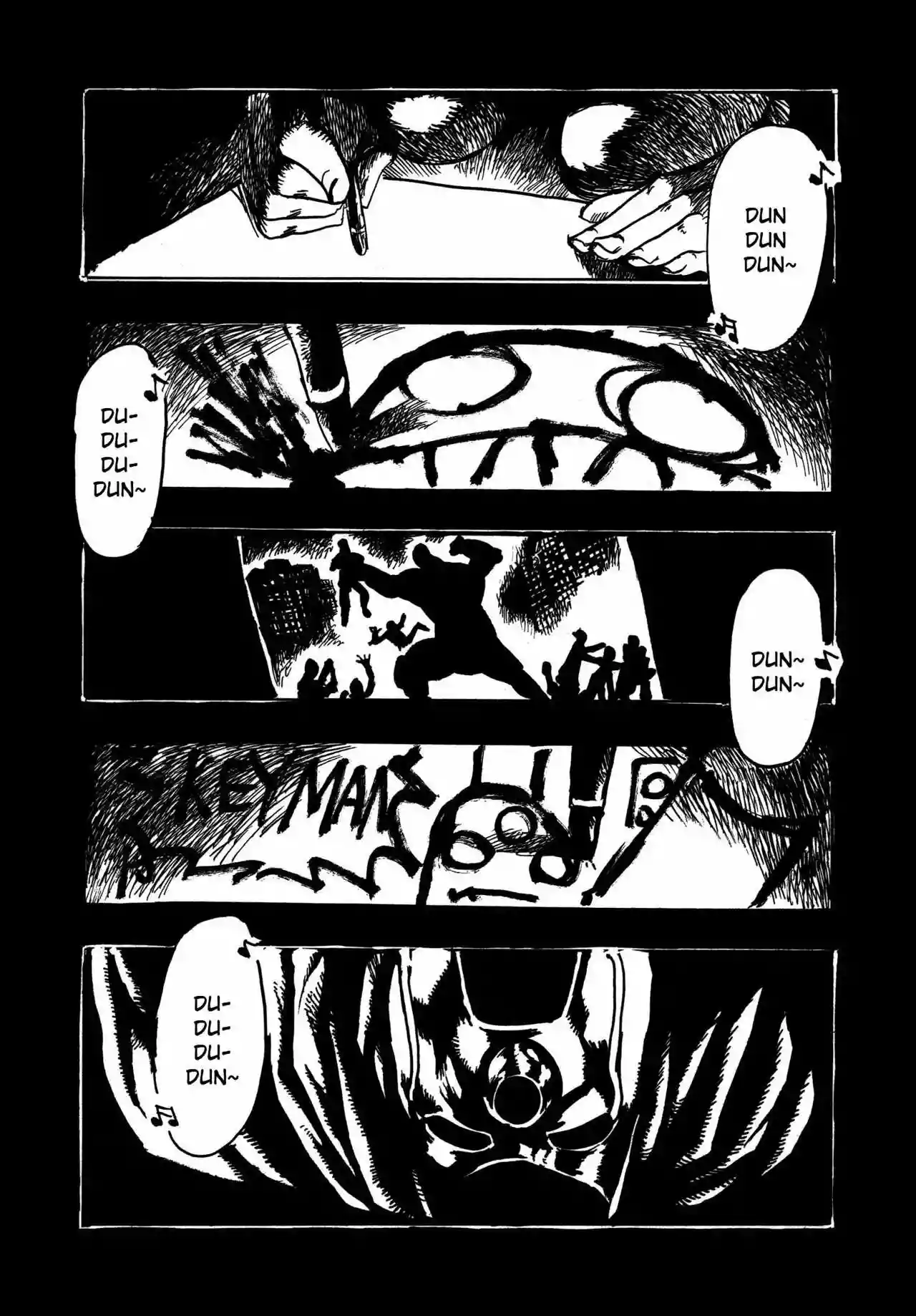 Keyman The Hand of Judgement Capítulo 16 - Page 21