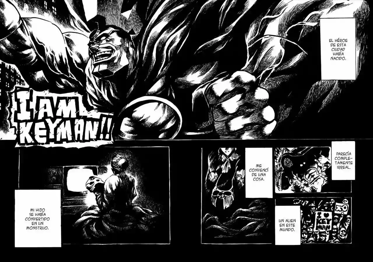 Keyman The Hand of Judgement Capítulo 16 - Page 23