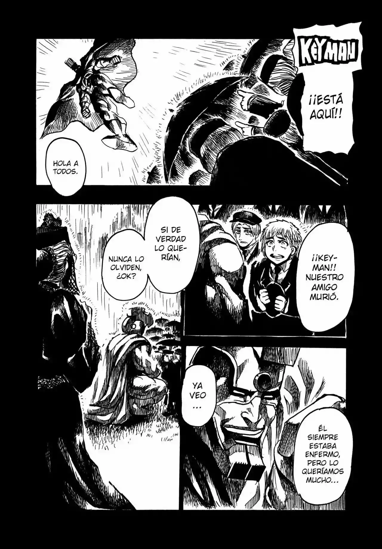 Keyman The Hand of Judgement Capítulo 16 - Page 25