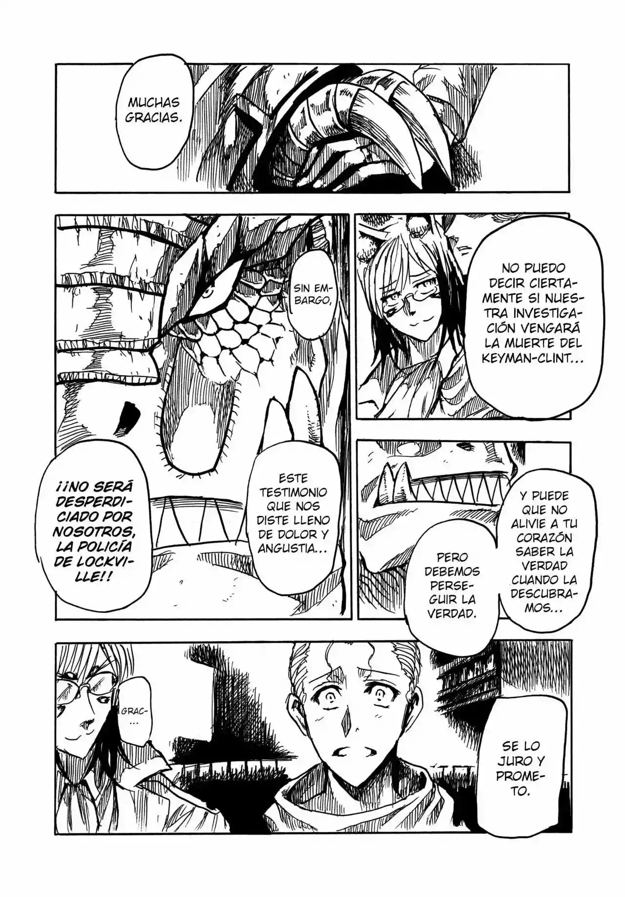 Keyman The Hand of Judgement Capítulo 16 - Page 29