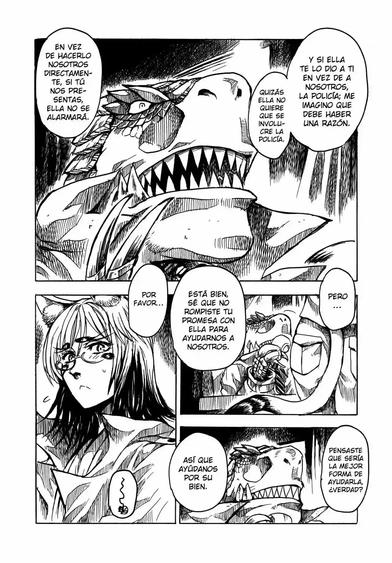 Keyman The Hand of Judgement Capítulo 16 - Page 3