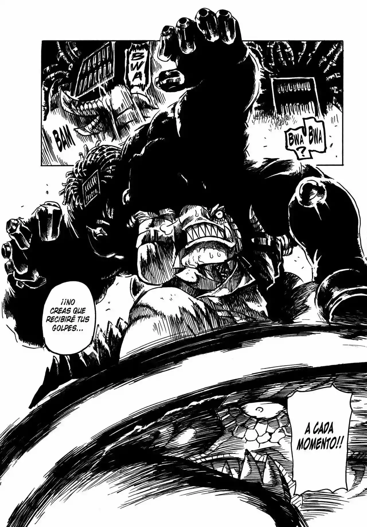 Keyman The Hand of Judgement Capítulo 16 - Page 32