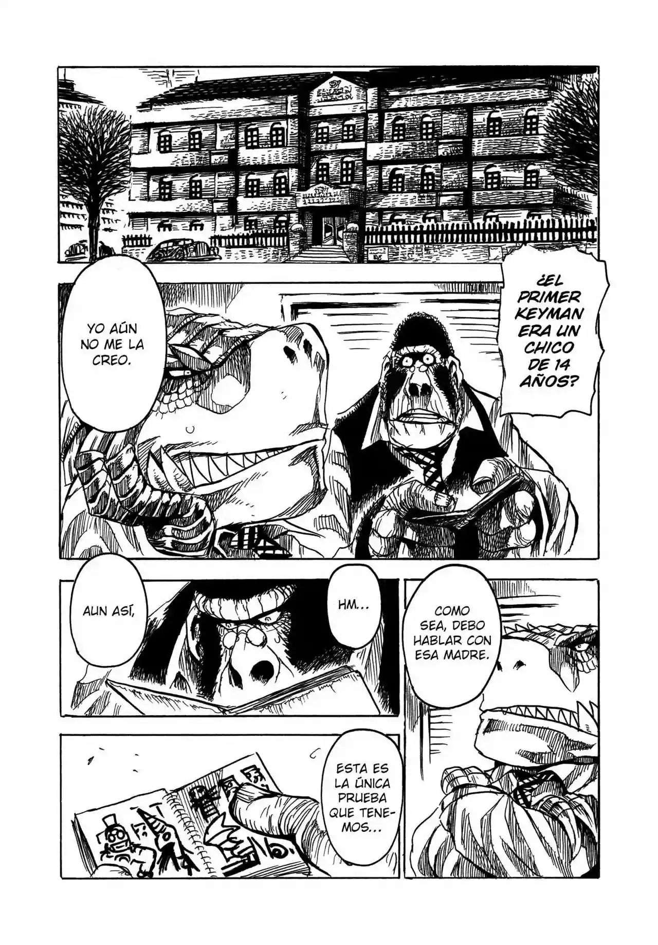 Keyman The Hand of Judgement Capítulo 16 - Page 5