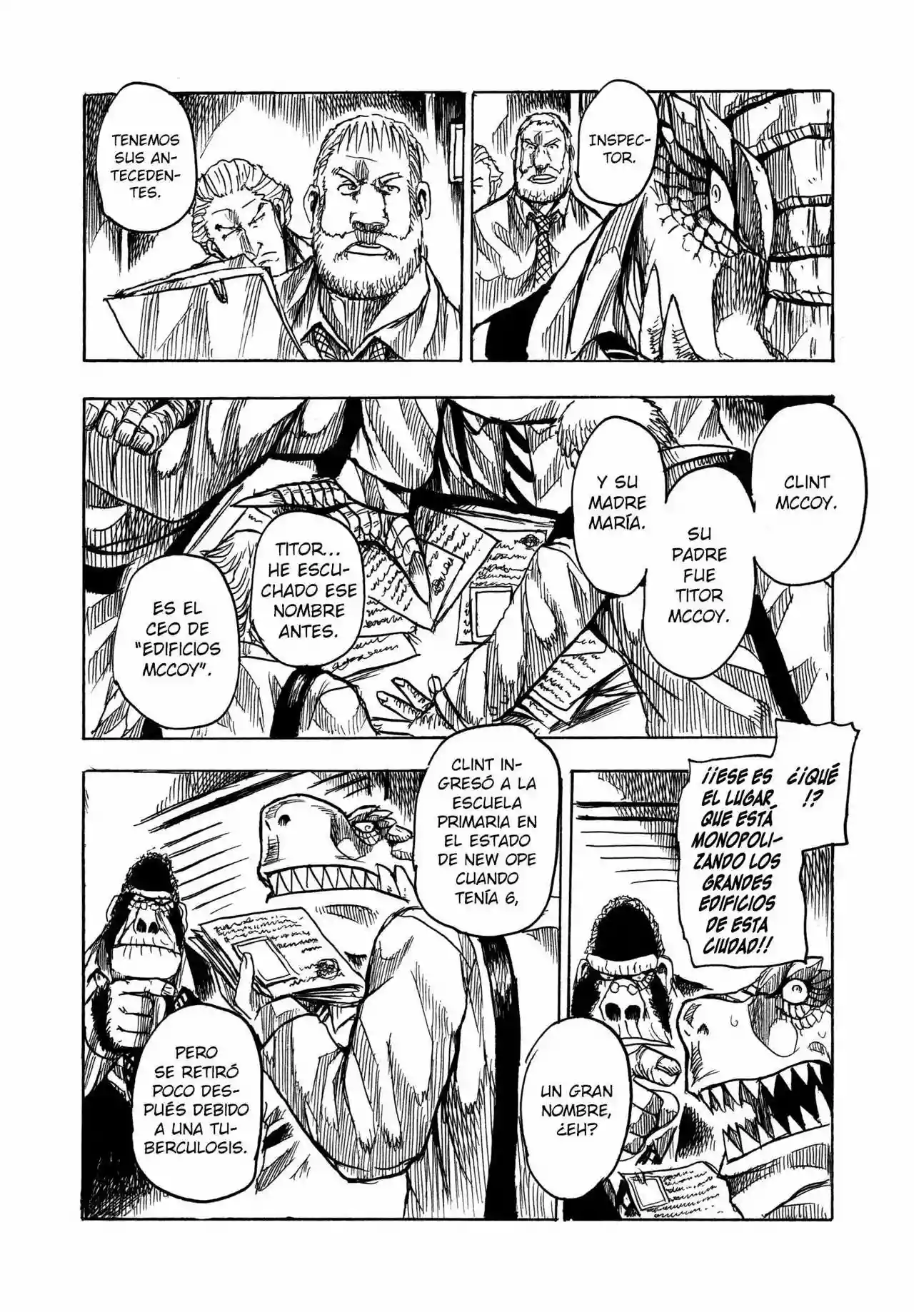 Keyman The Hand of Judgement Capítulo 16 - Page 6