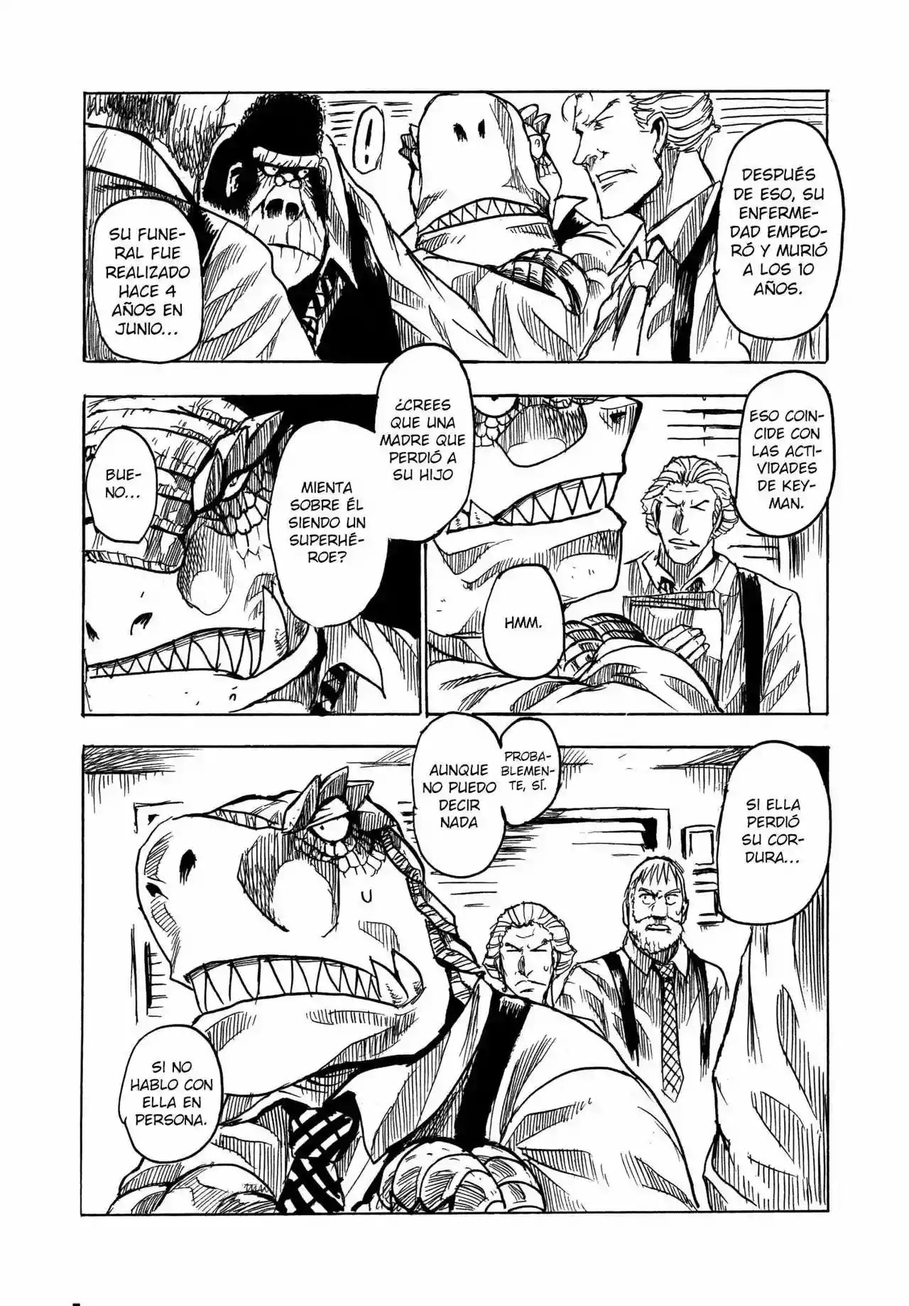 Keyman The Hand of Judgement Capítulo 16 - Page 7