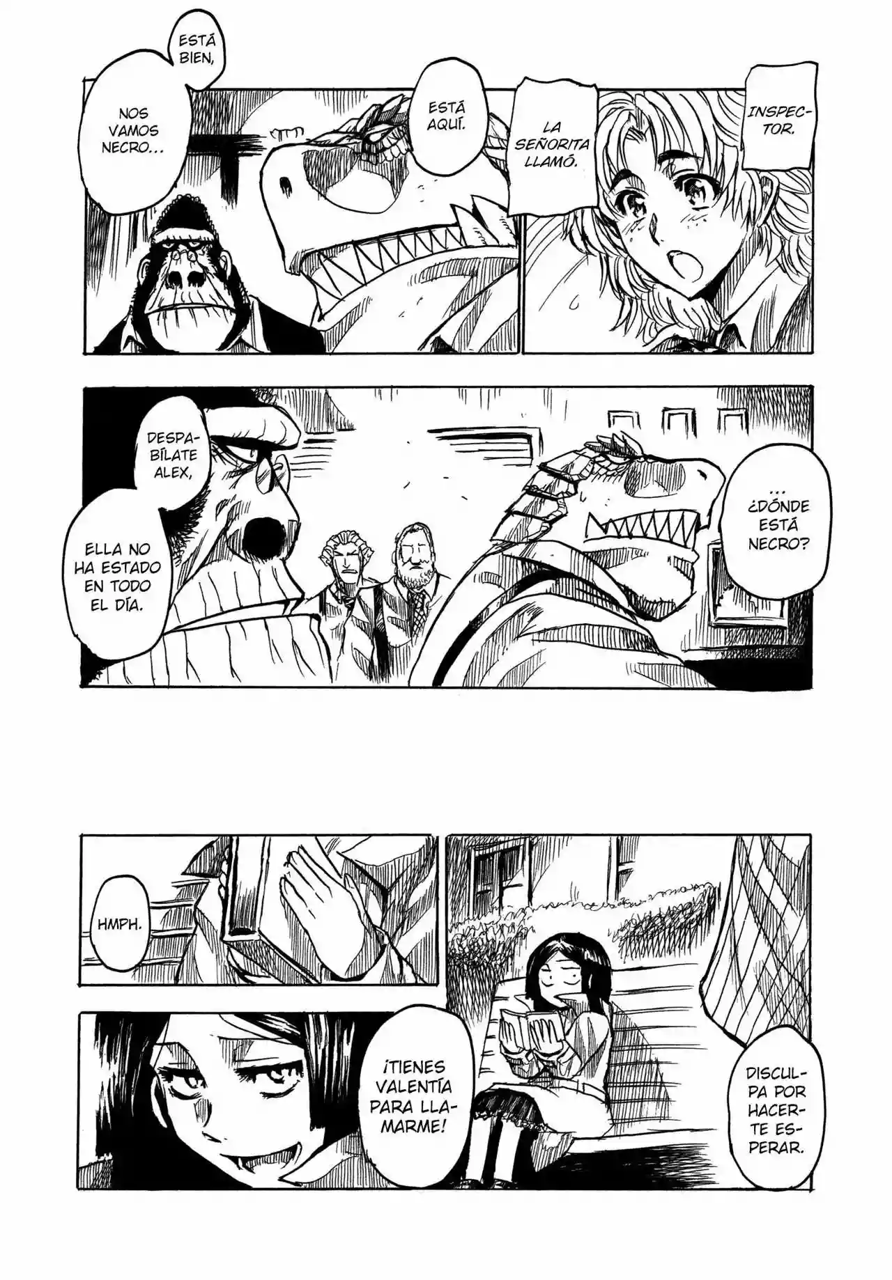 Keyman The Hand of Judgement Capítulo 16 - Page 8