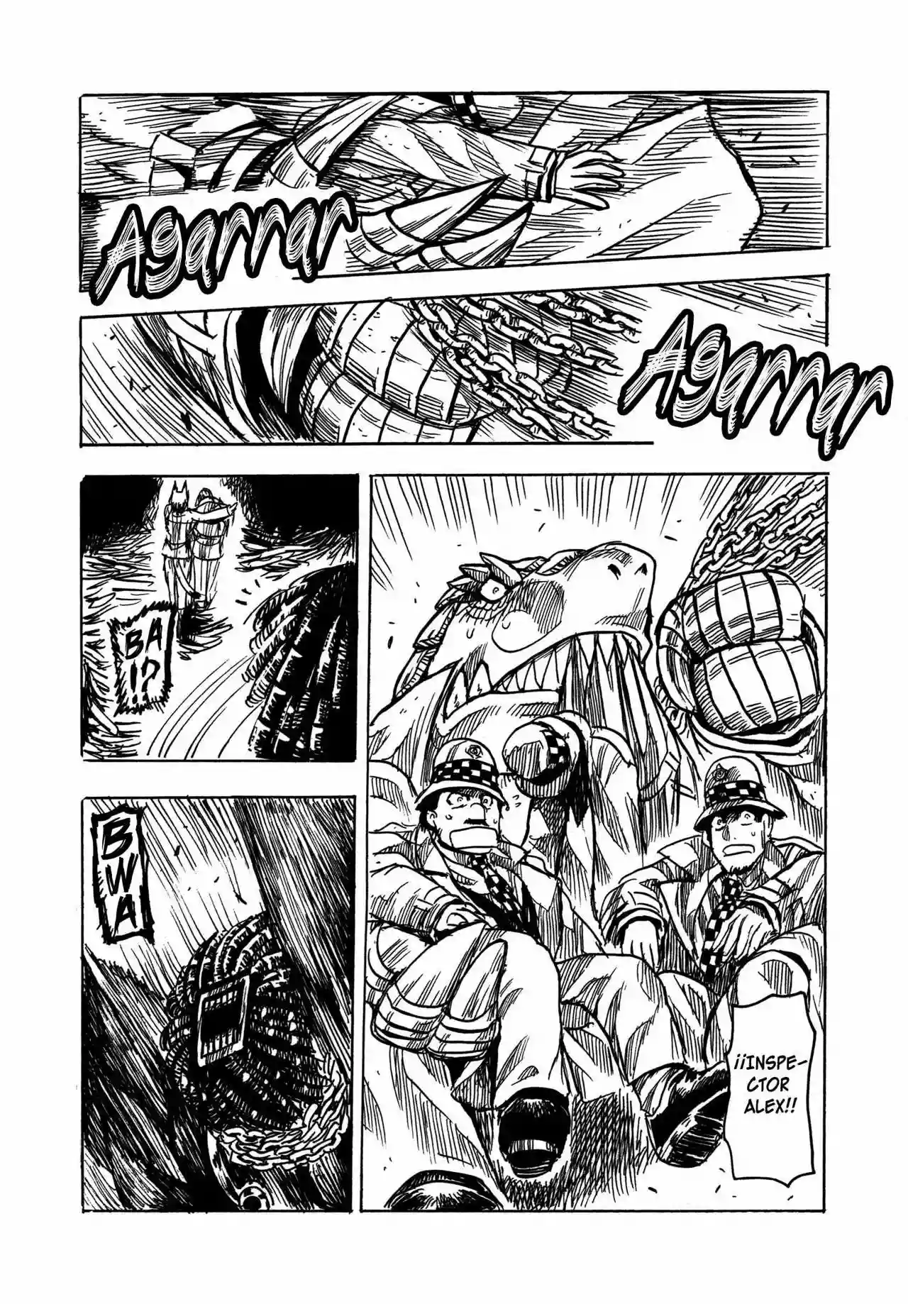 Keyman The Hand of Judgement Capítulo 17 - Page 10