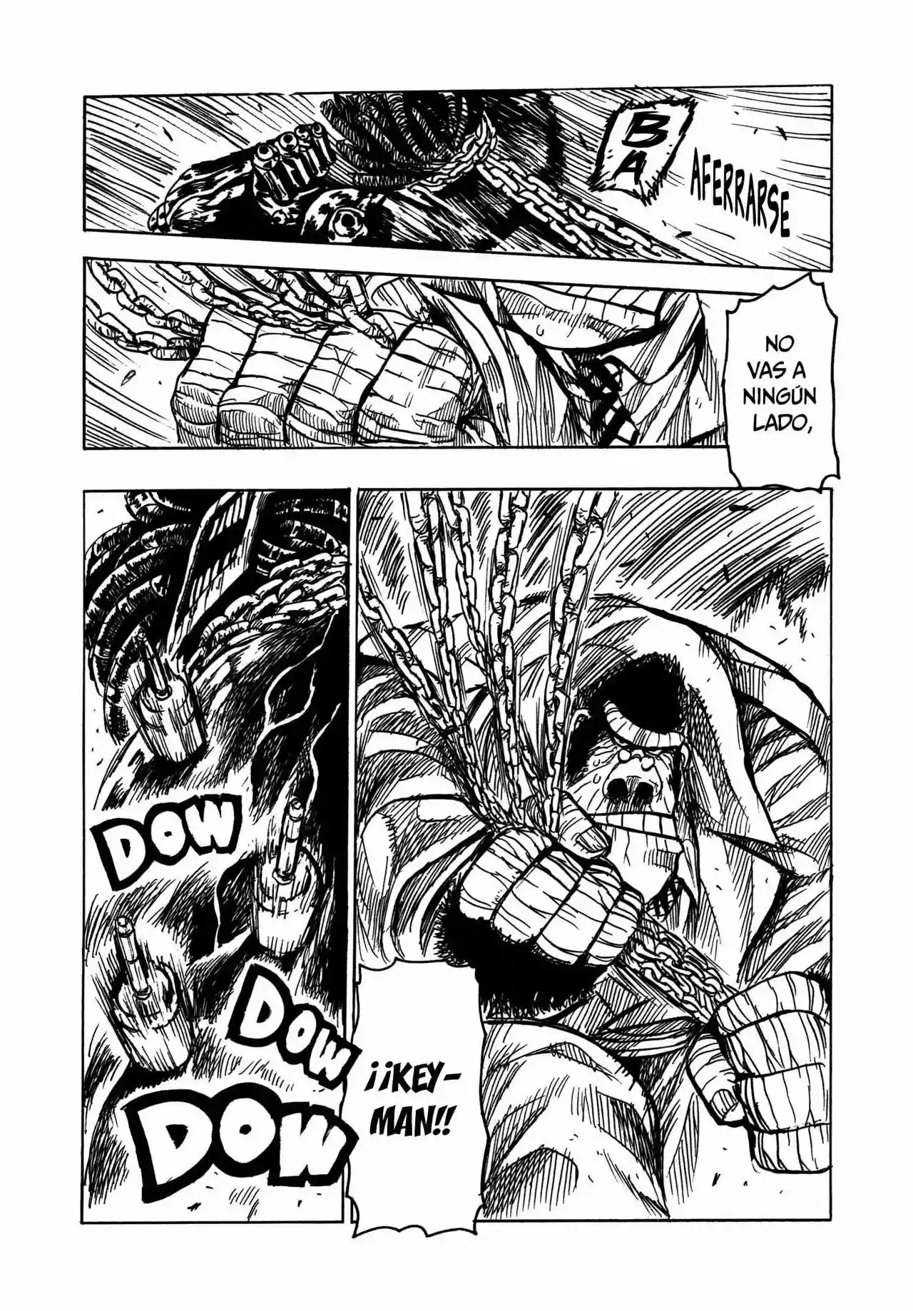 Keyman The Hand of Judgement Capítulo 17 - Page 11