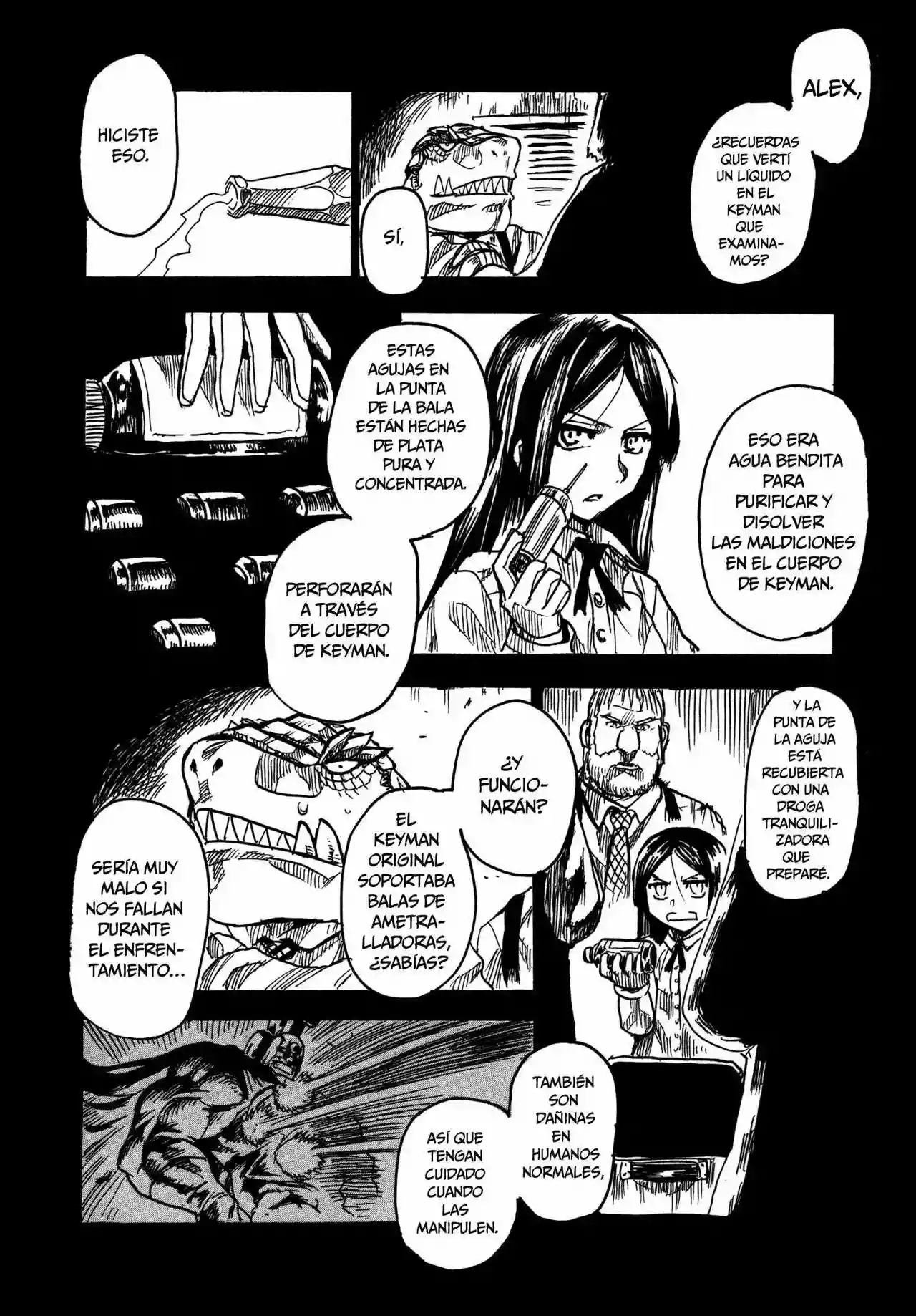 Keyman The Hand of Judgement Capítulo 17 - Page 14