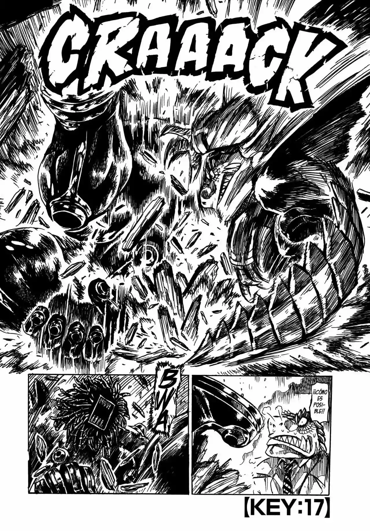 Keyman The Hand of Judgement Capítulo 17 - Page 2