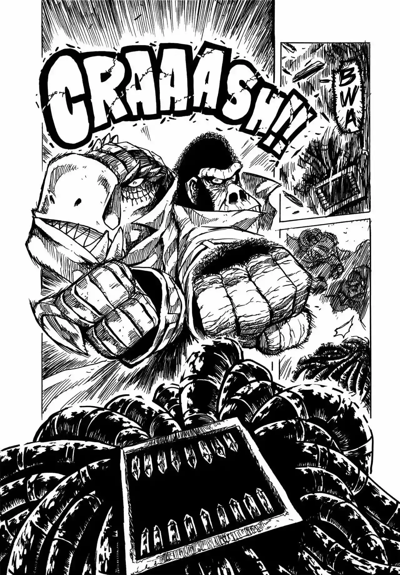 Keyman The Hand of Judgement Capítulo 17 - Page 21