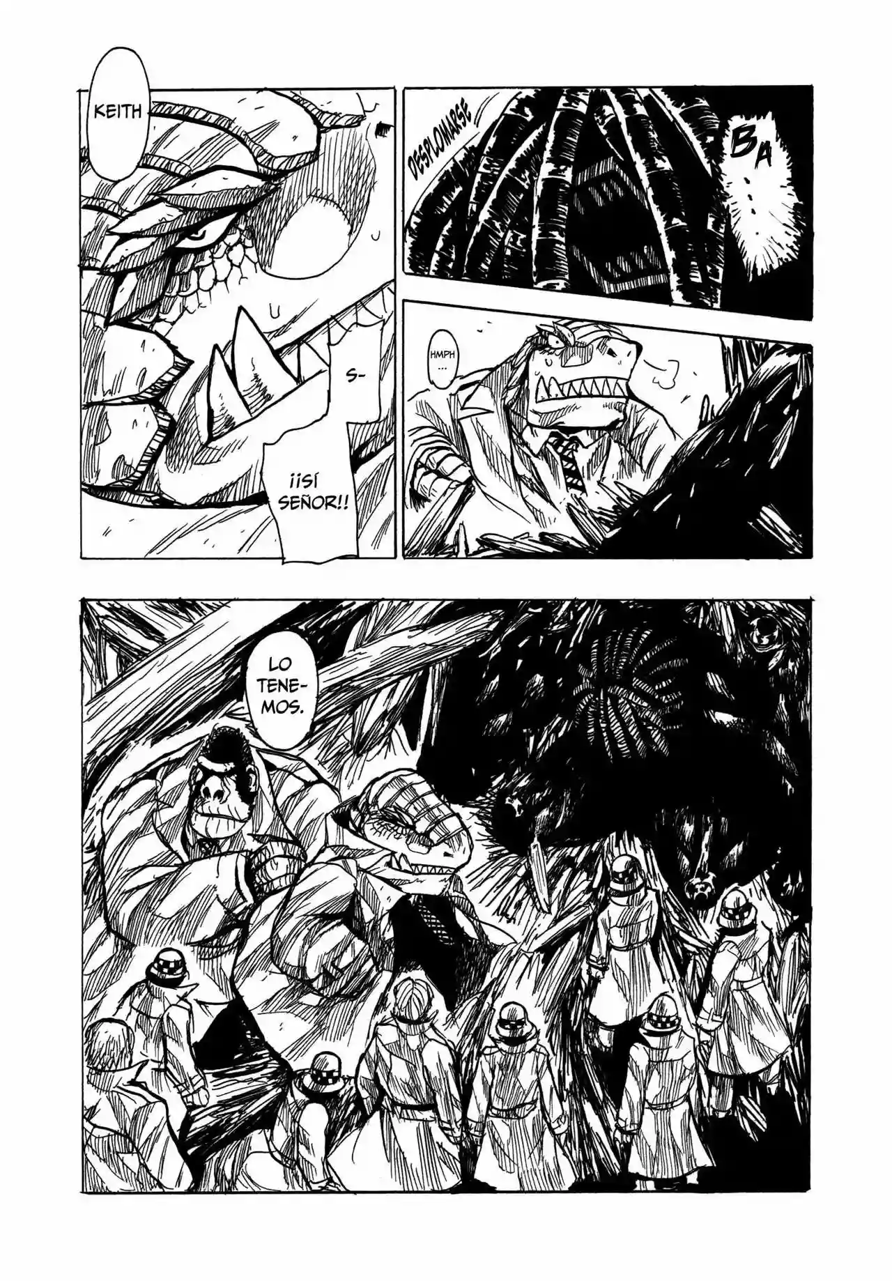 Keyman The Hand of Judgement Capítulo 17 - Page 22