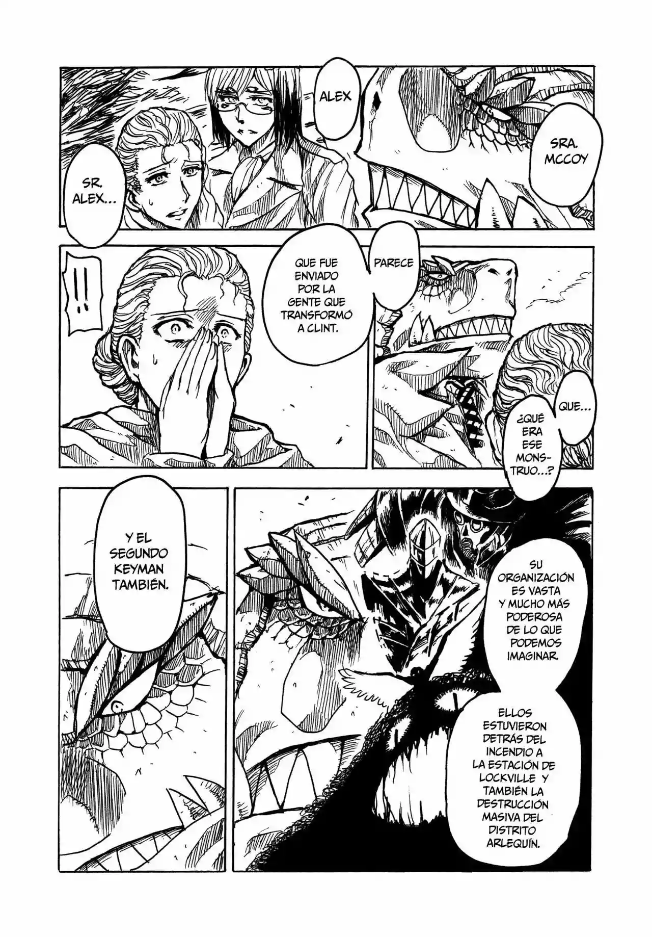 Keyman The Hand of Judgement Capítulo 17 - Page 25