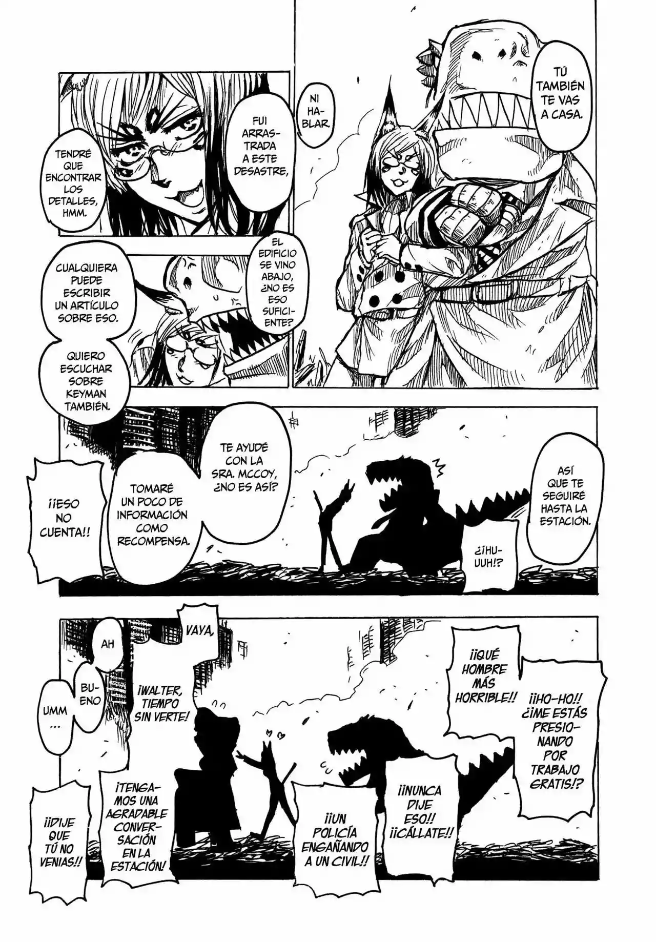 Keyman The Hand of Judgement Capítulo 17 - Page 28