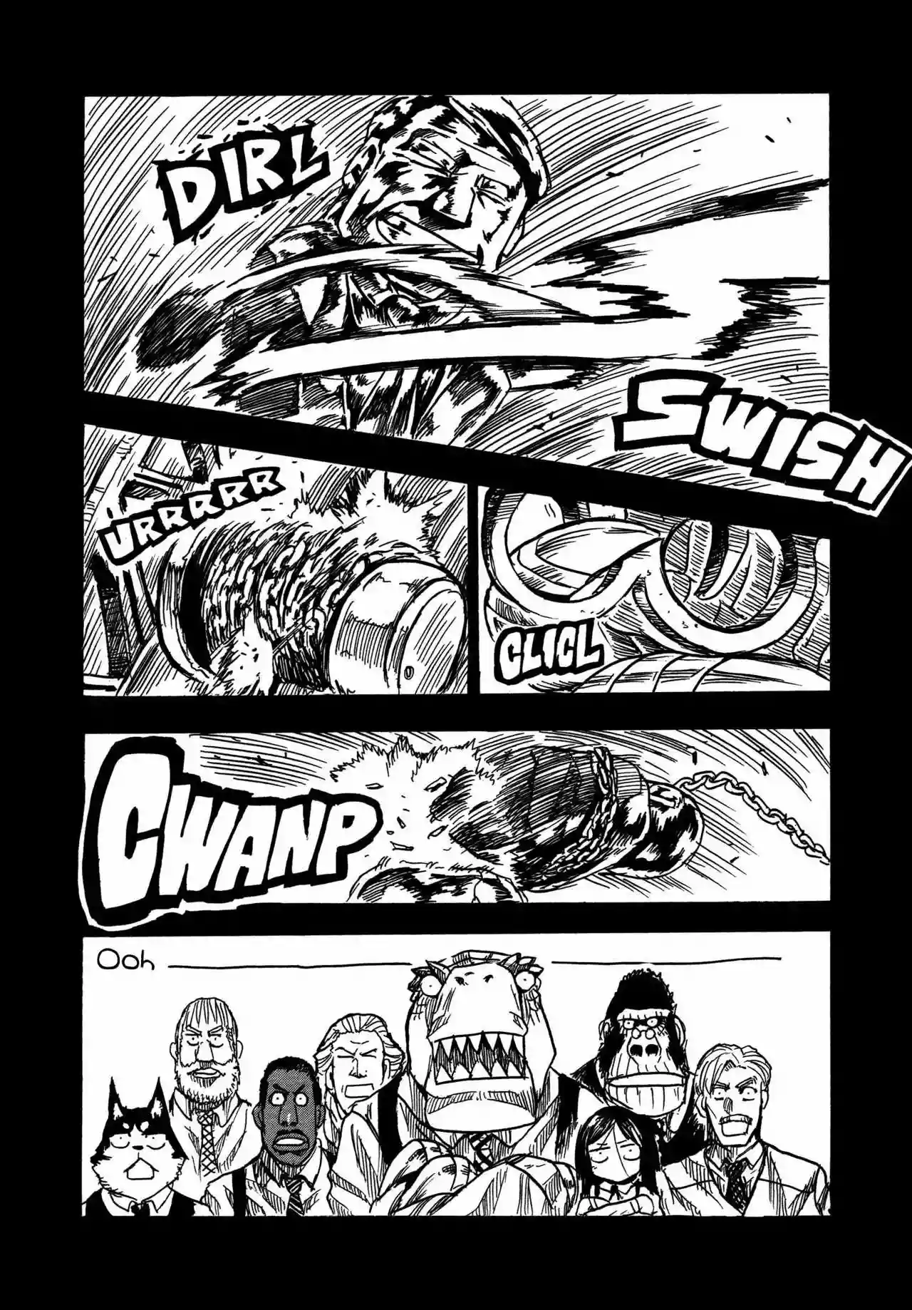 Keyman The Hand of Judgement Capítulo 17 - Page 5