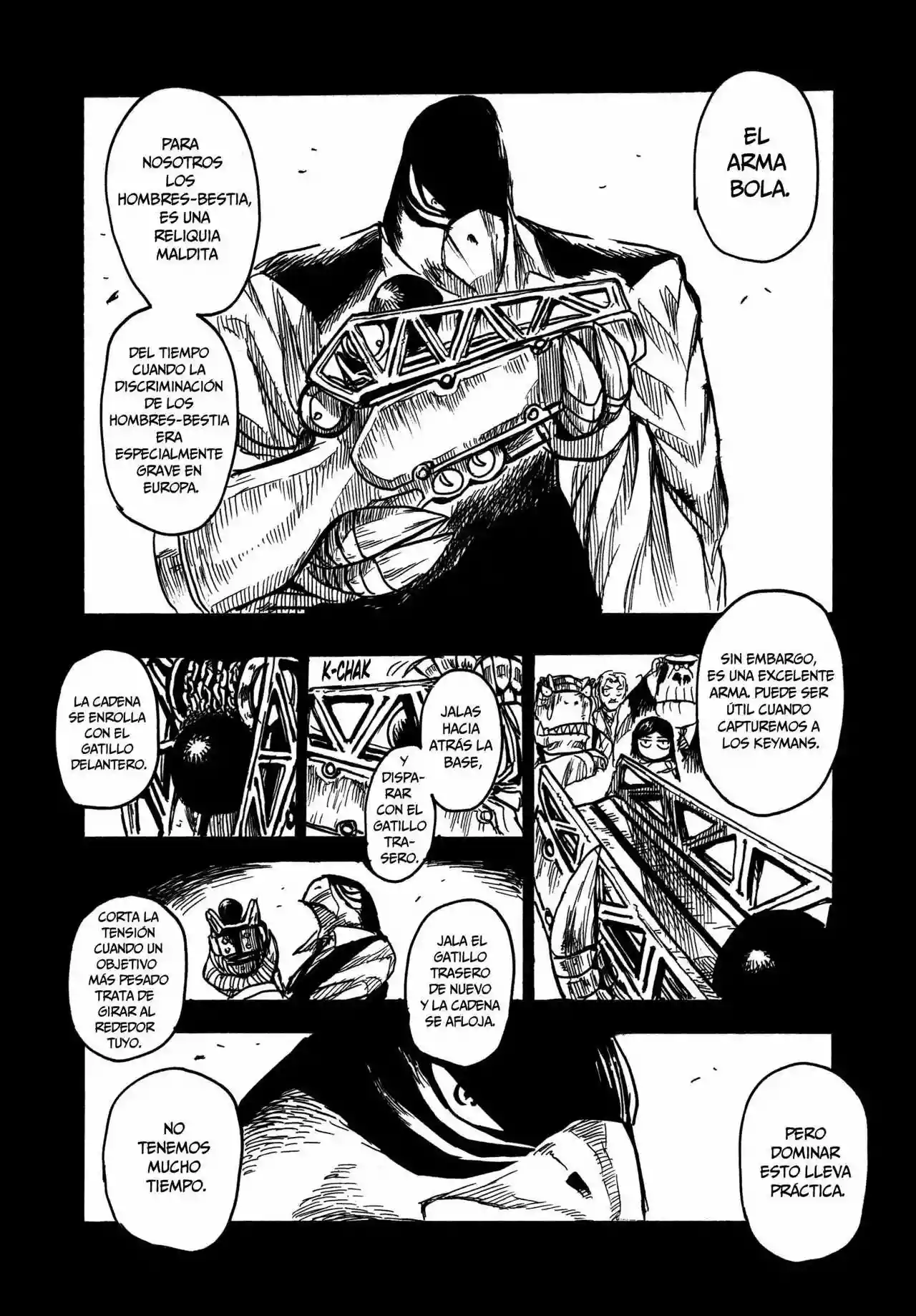 Keyman The Hand of Judgement Capítulo 17 - Page 6