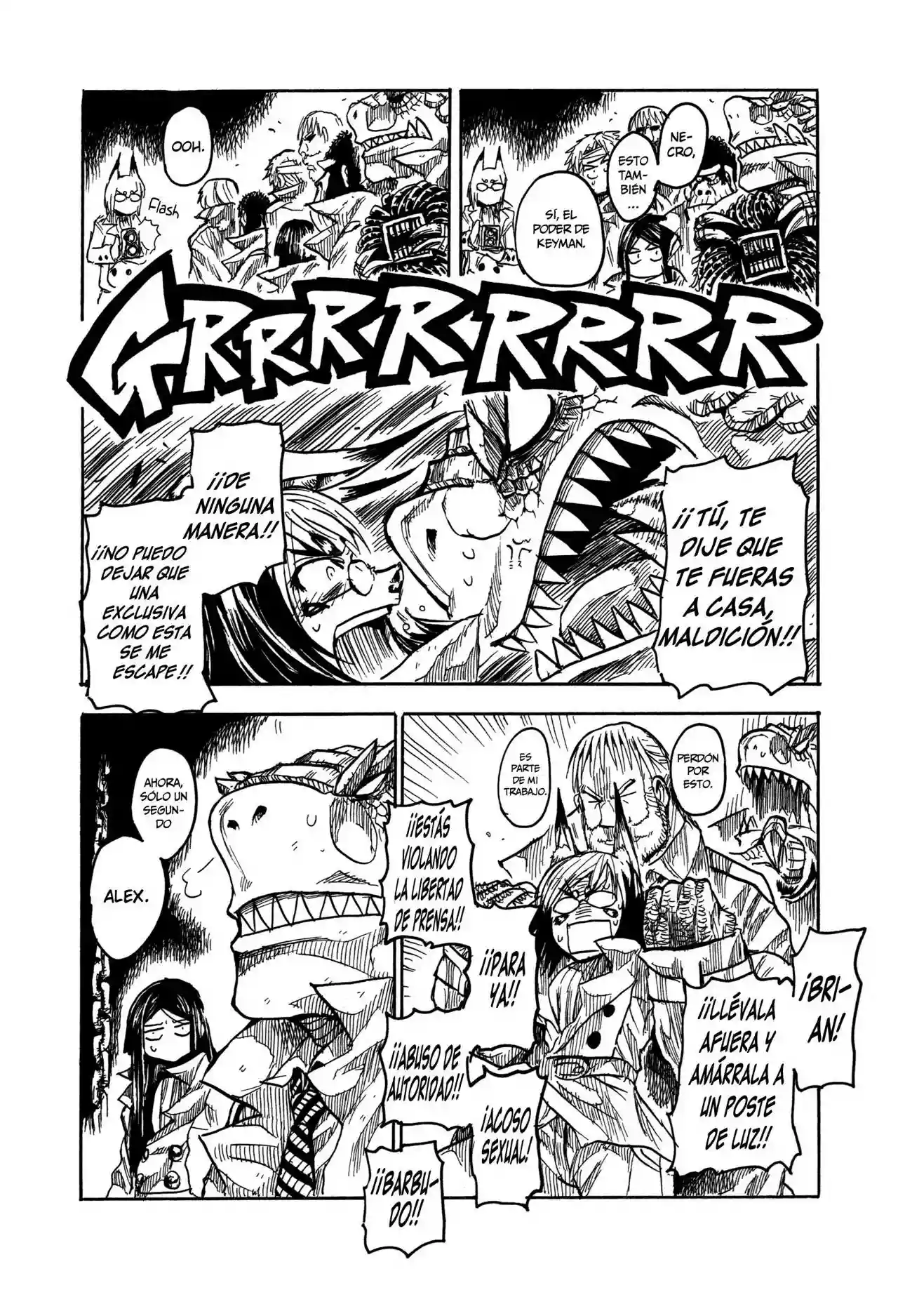 Keyman The Hand of Judgement Capítulo 18 - Page 10