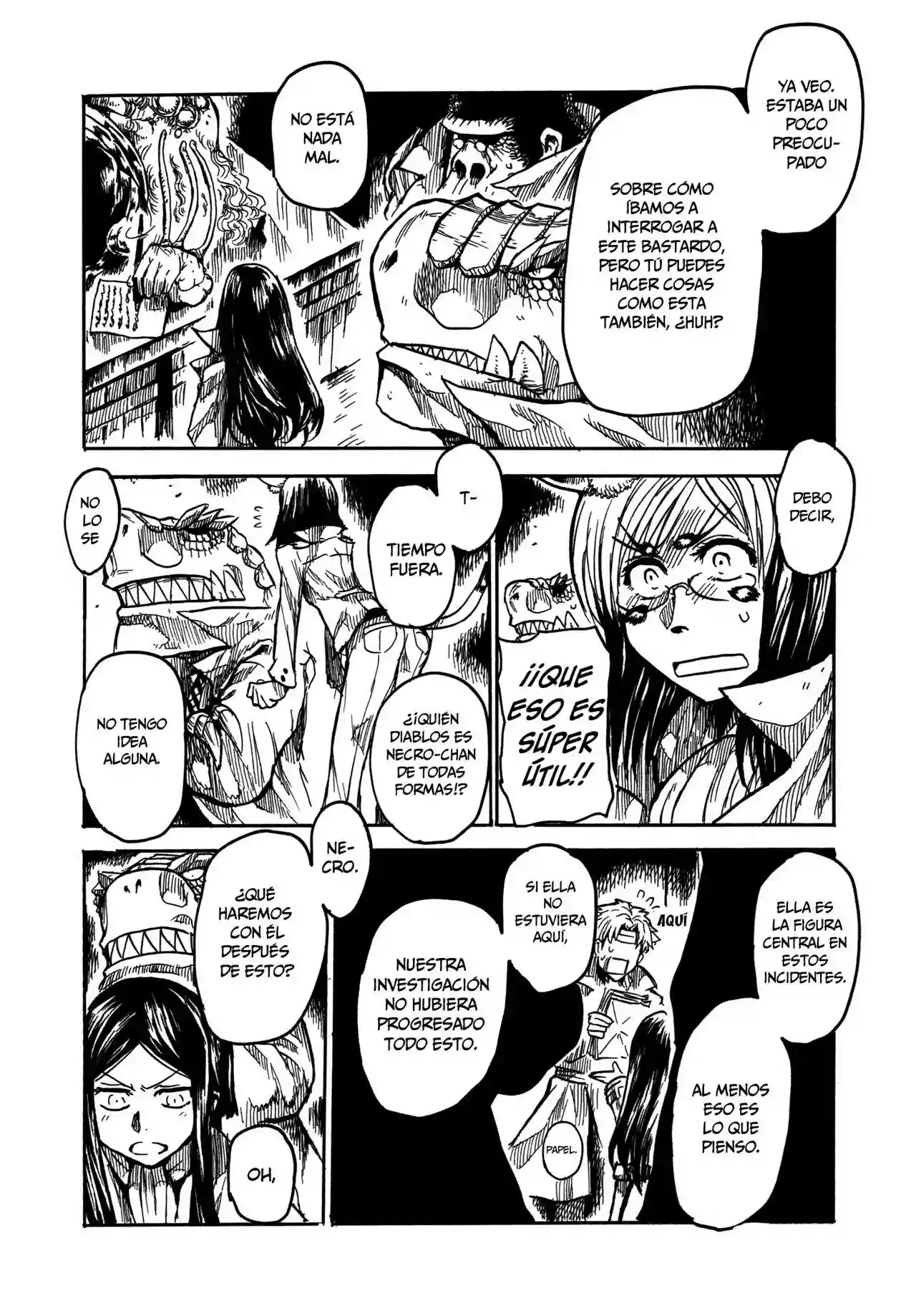 Keyman The Hand of Judgement Capítulo 18 - Page 14