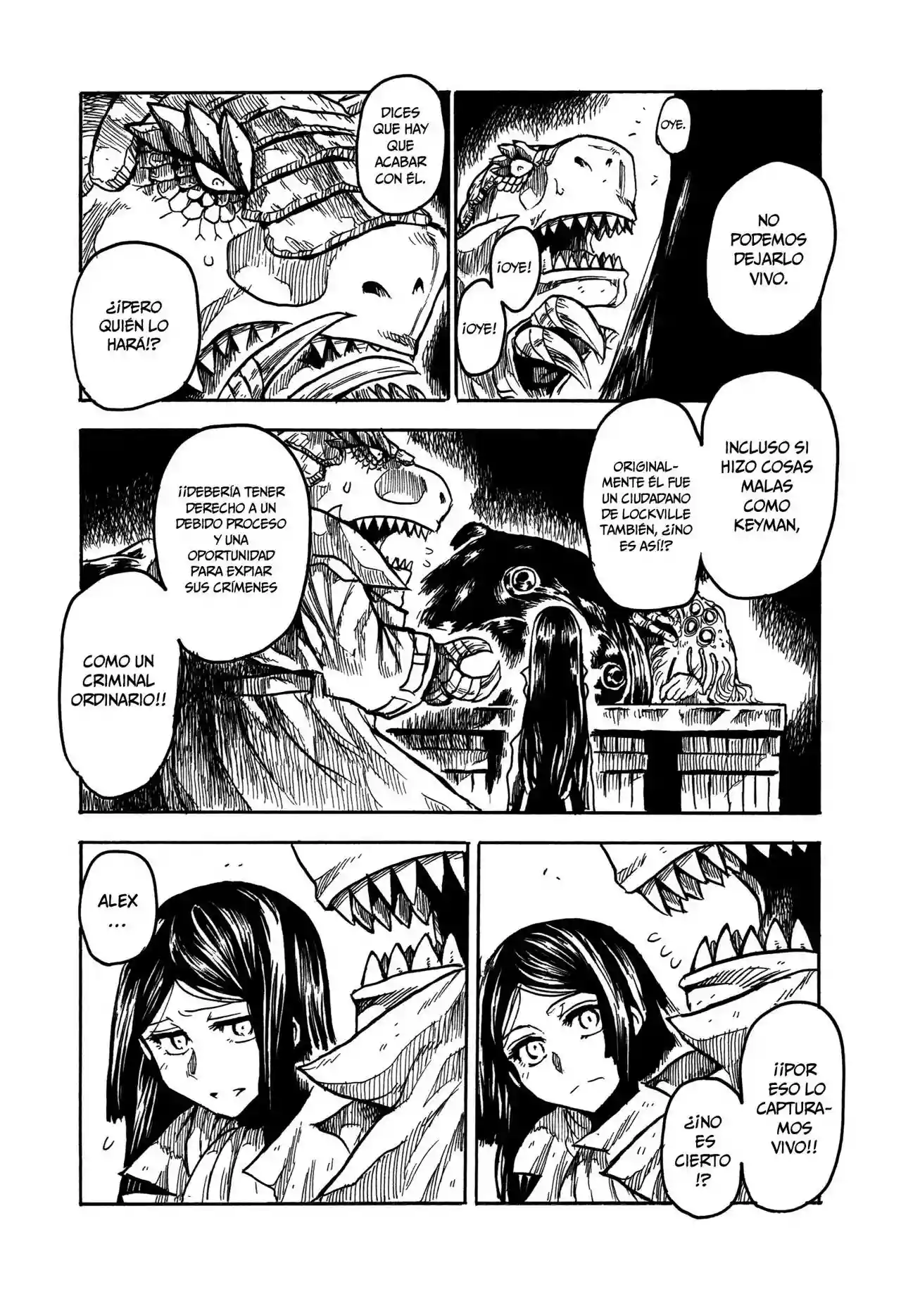 Keyman The Hand of Judgement Capítulo 18 - Page 16