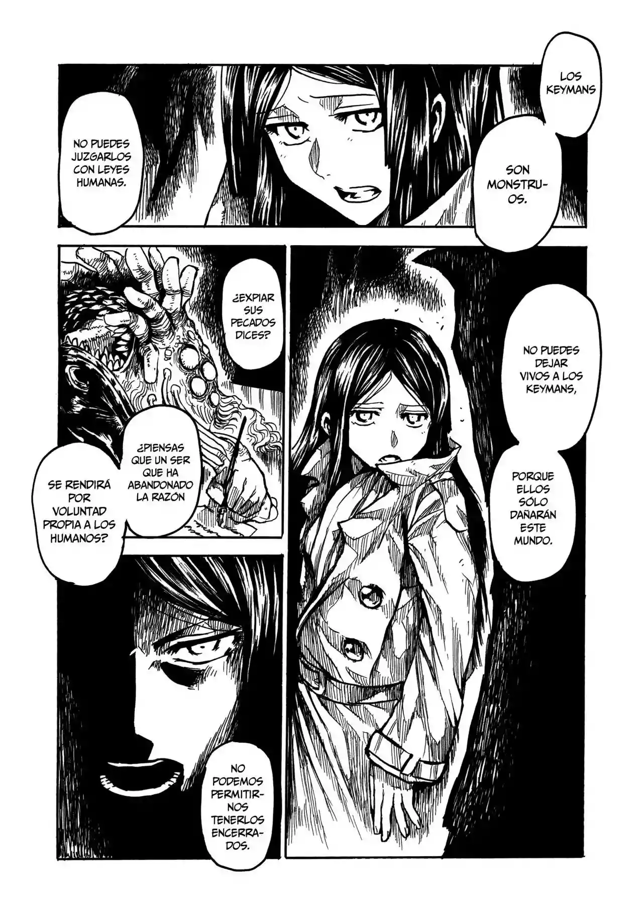 Keyman The Hand of Judgement Capítulo 18 - Page 17