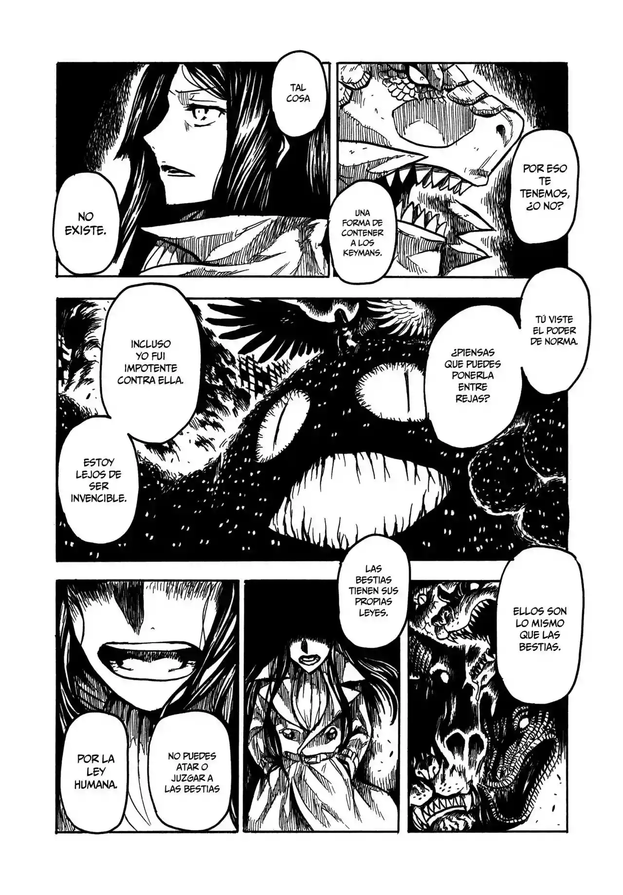 Keyman The Hand of Judgement Capítulo 18 - Page 18