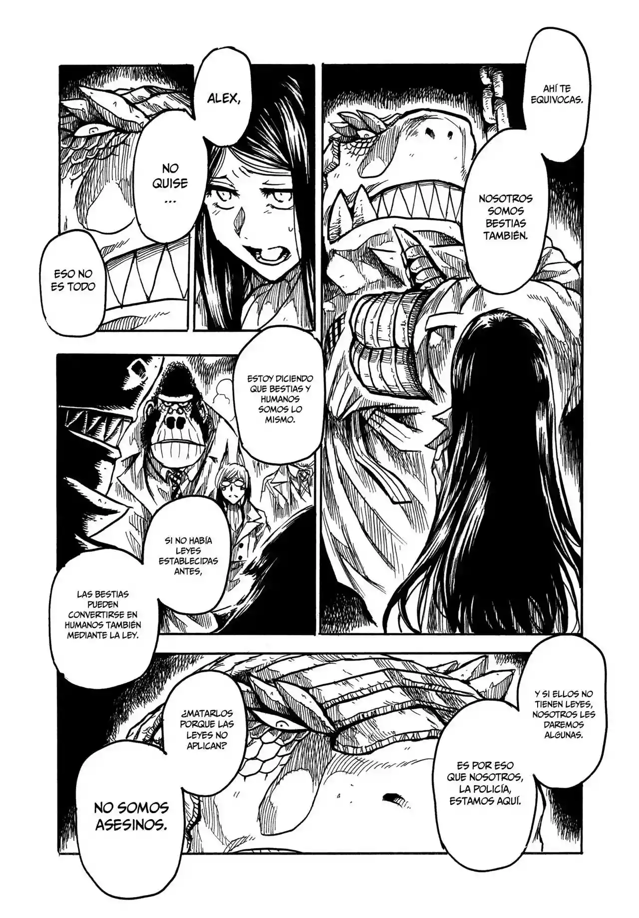 Keyman The Hand of Judgement Capítulo 18 - Page 19