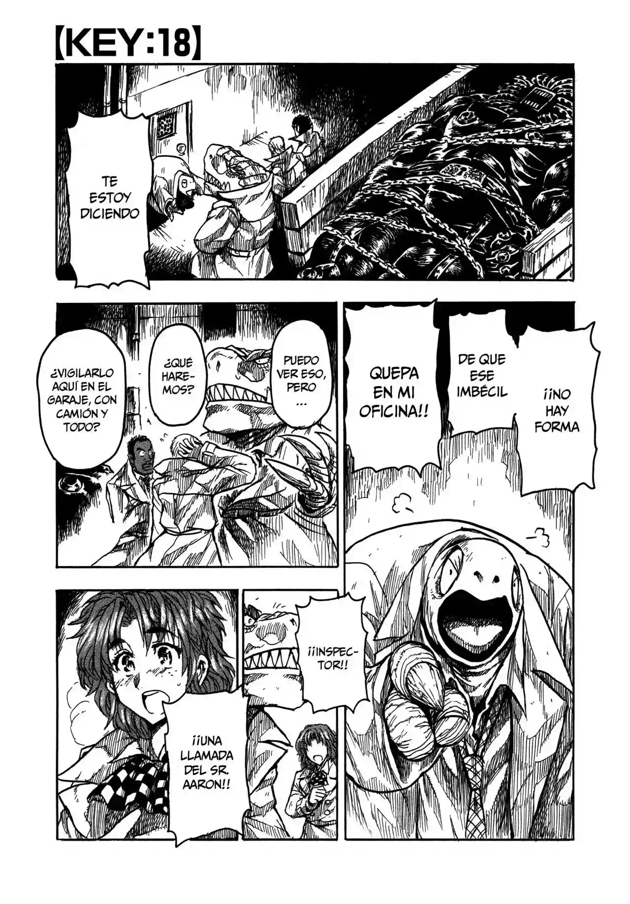 Keyman The Hand of Judgement Capítulo 18 - Page 2