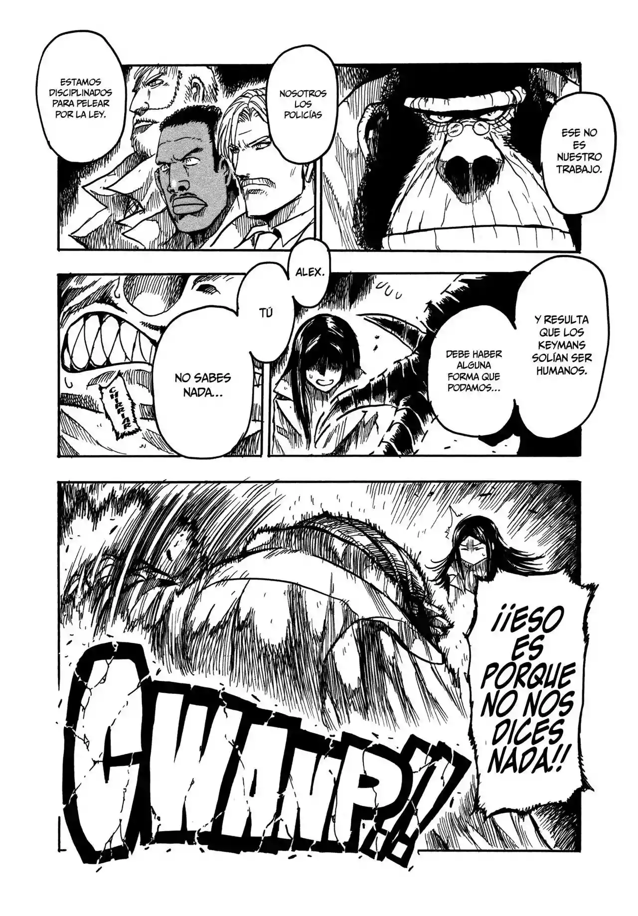 Keyman The Hand of Judgement Capítulo 18 - Page 20