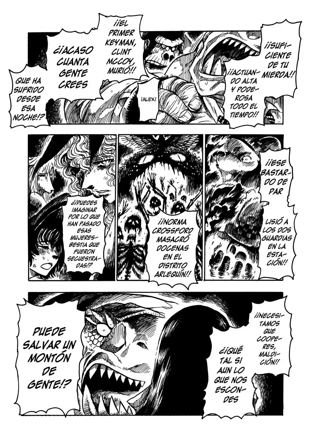Keyman The Hand of Judgement Capítulo 18 - Page 21