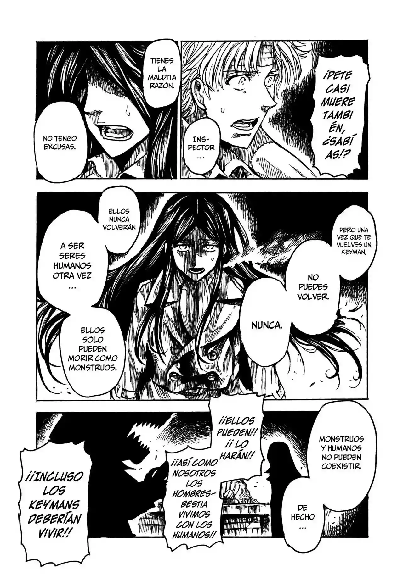 Keyman The Hand of Judgement Capítulo 18 - Page 22
