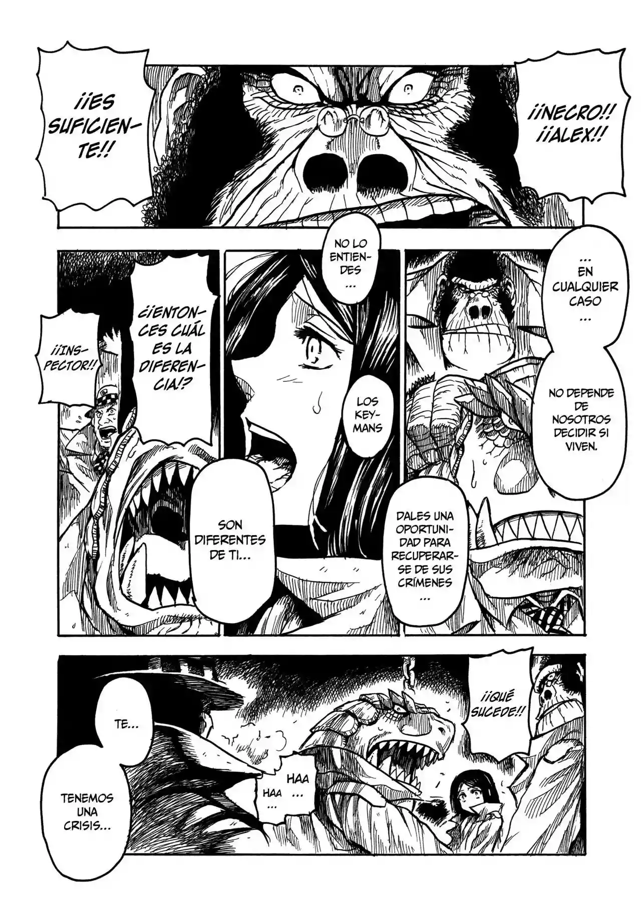 Keyman The Hand of Judgement Capítulo 18 - Page 23
