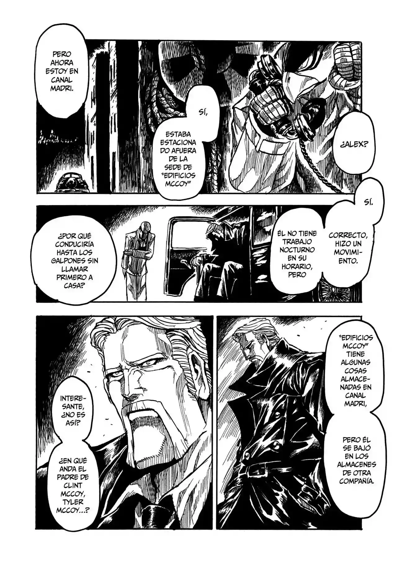 Keyman The Hand of Judgement Capítulo 18 - Page 3