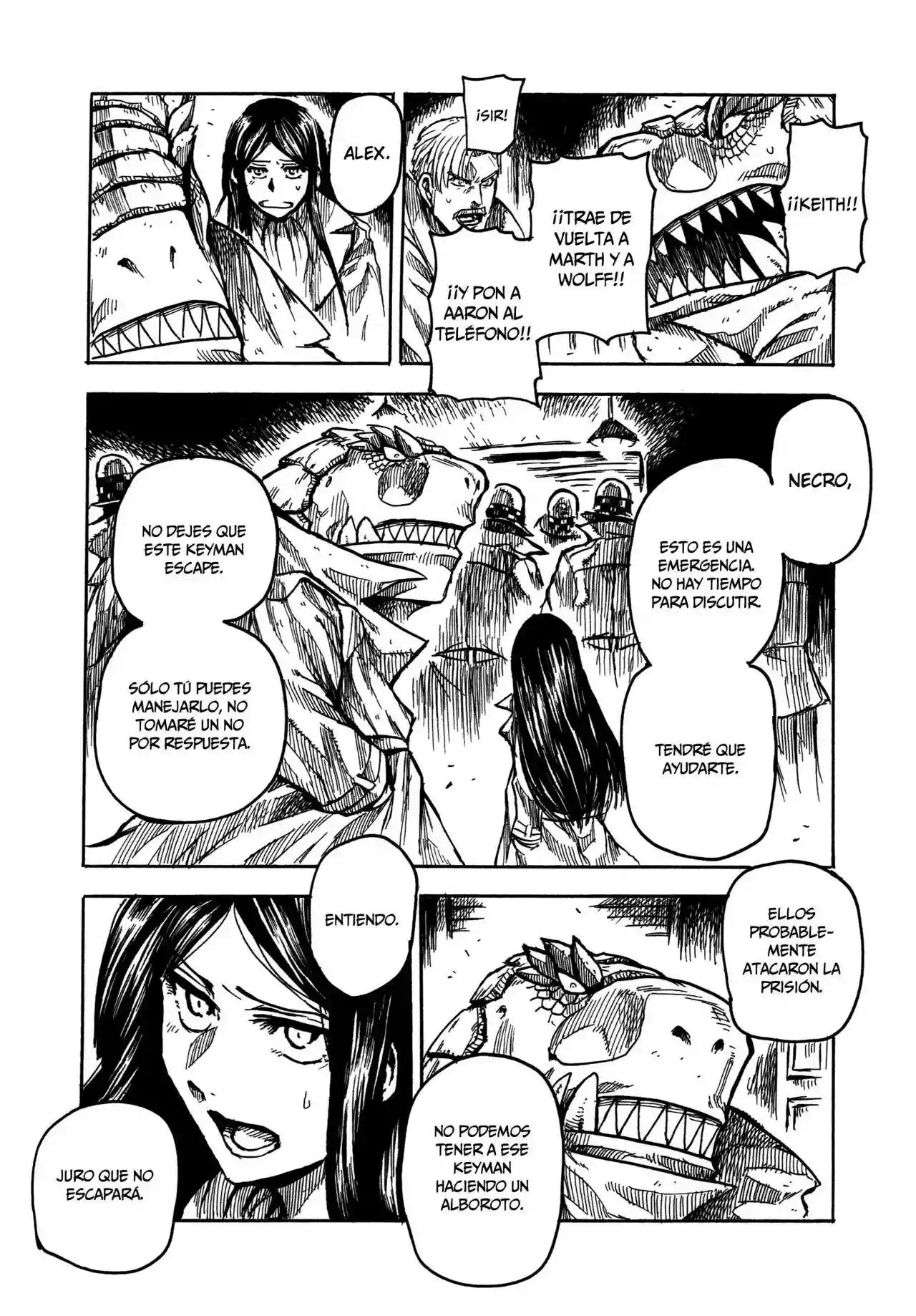 Keyman The Hand of Judgement Capítulo 18 - Page 32