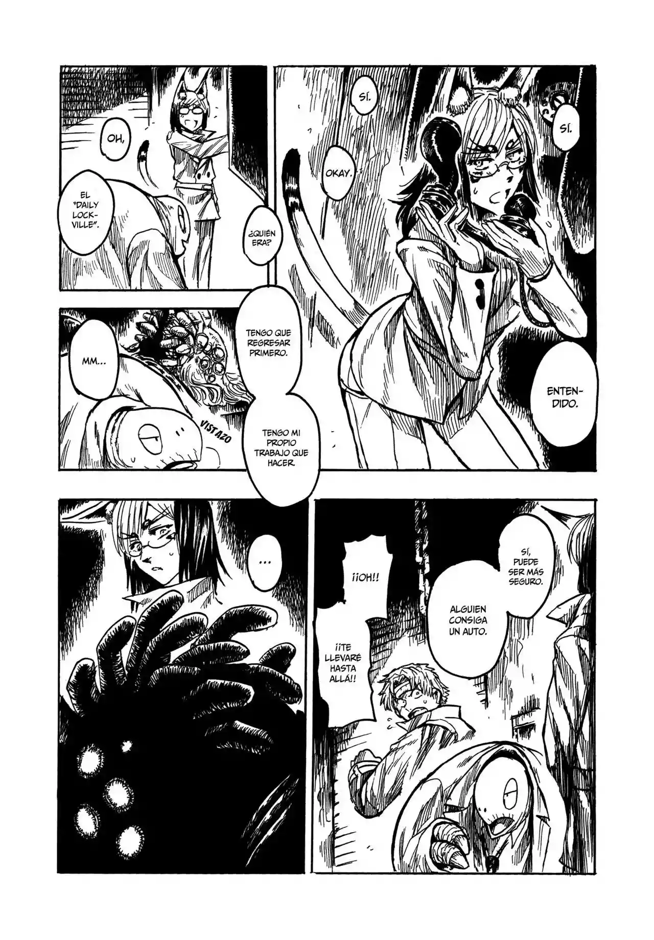 Keyman The Hand of Judgement Capítulo 18 - Page 33
