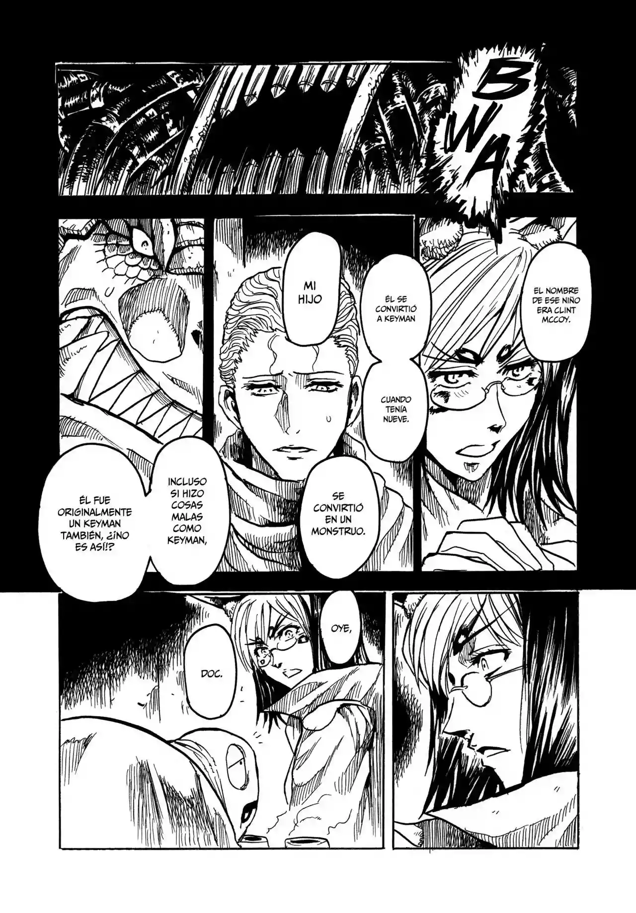 Keyman The Hand of Judgement Capítulo 18 - Page 34