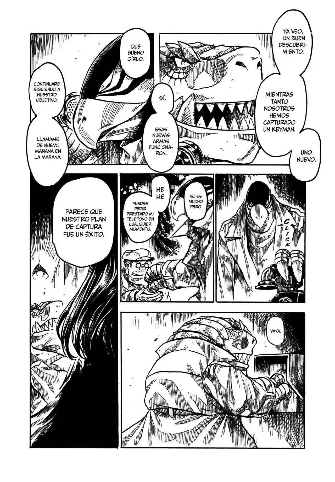Keyman The Hand of Judgement Capítulo 18 - Page 4