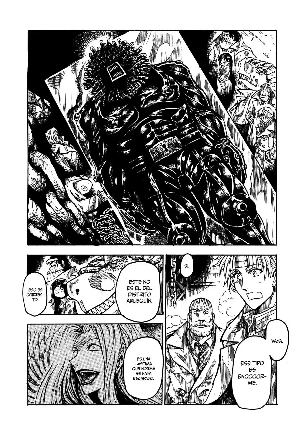 Keyman The Hand of Judgement Capítulo 18 - Page 7