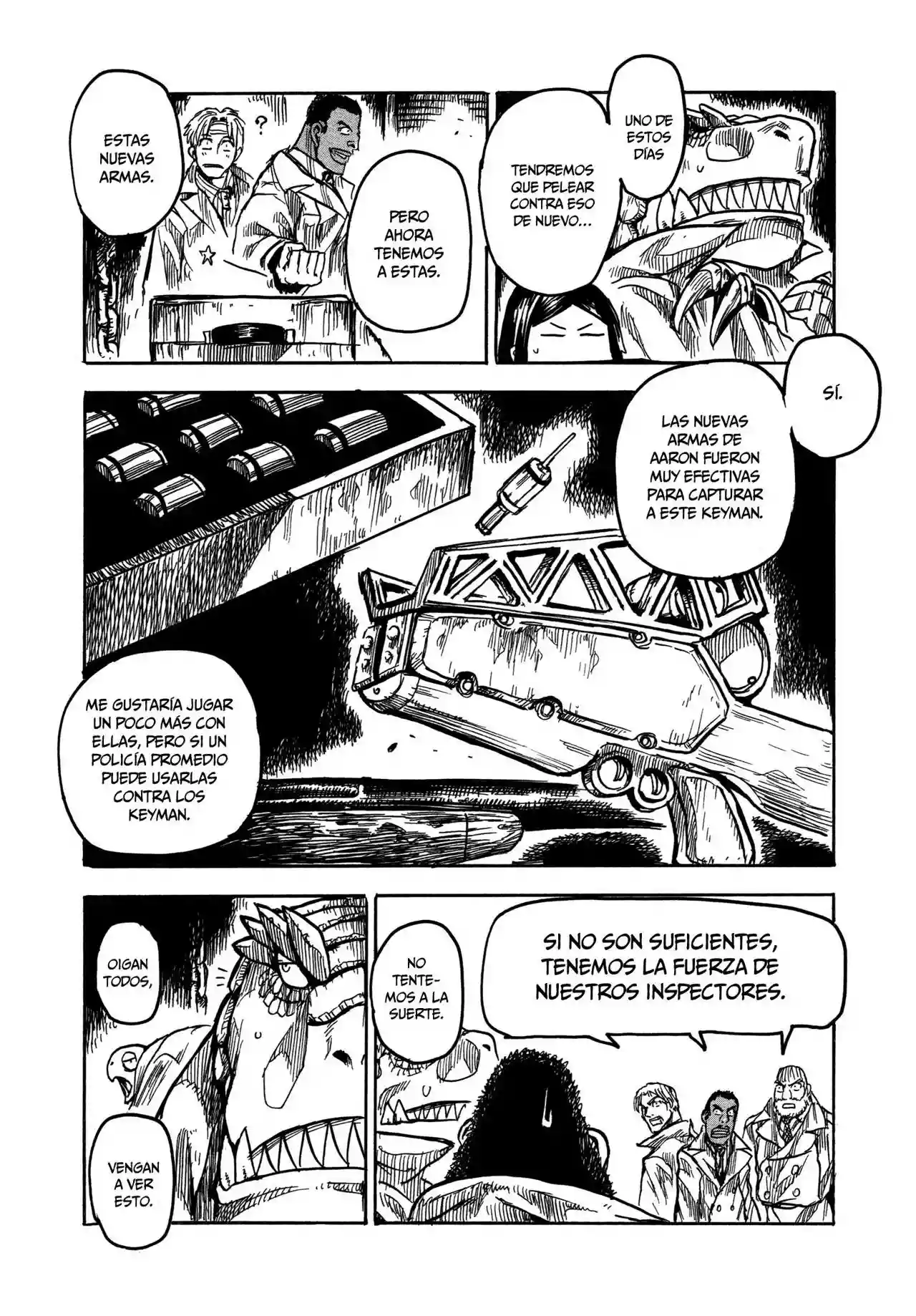 Keyman The Hand of Judgement Capítulo 18 - Page 8