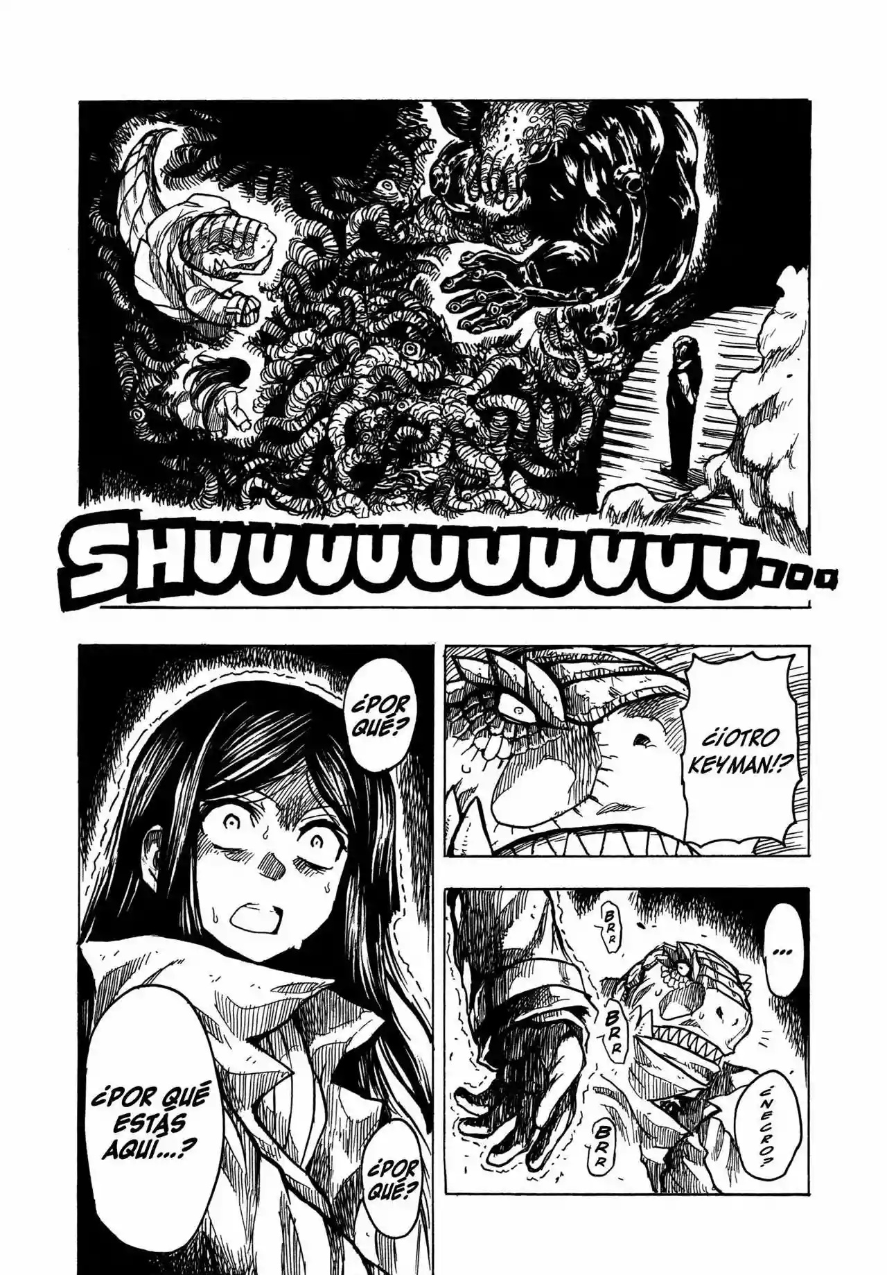 Keyman The Hand of Judgement Capítulo 19 - Page 17
