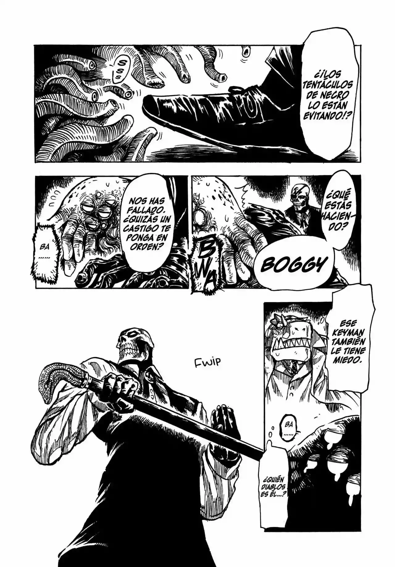 Keyman The Hand of Judgement Capítulo 19 - Page 19
