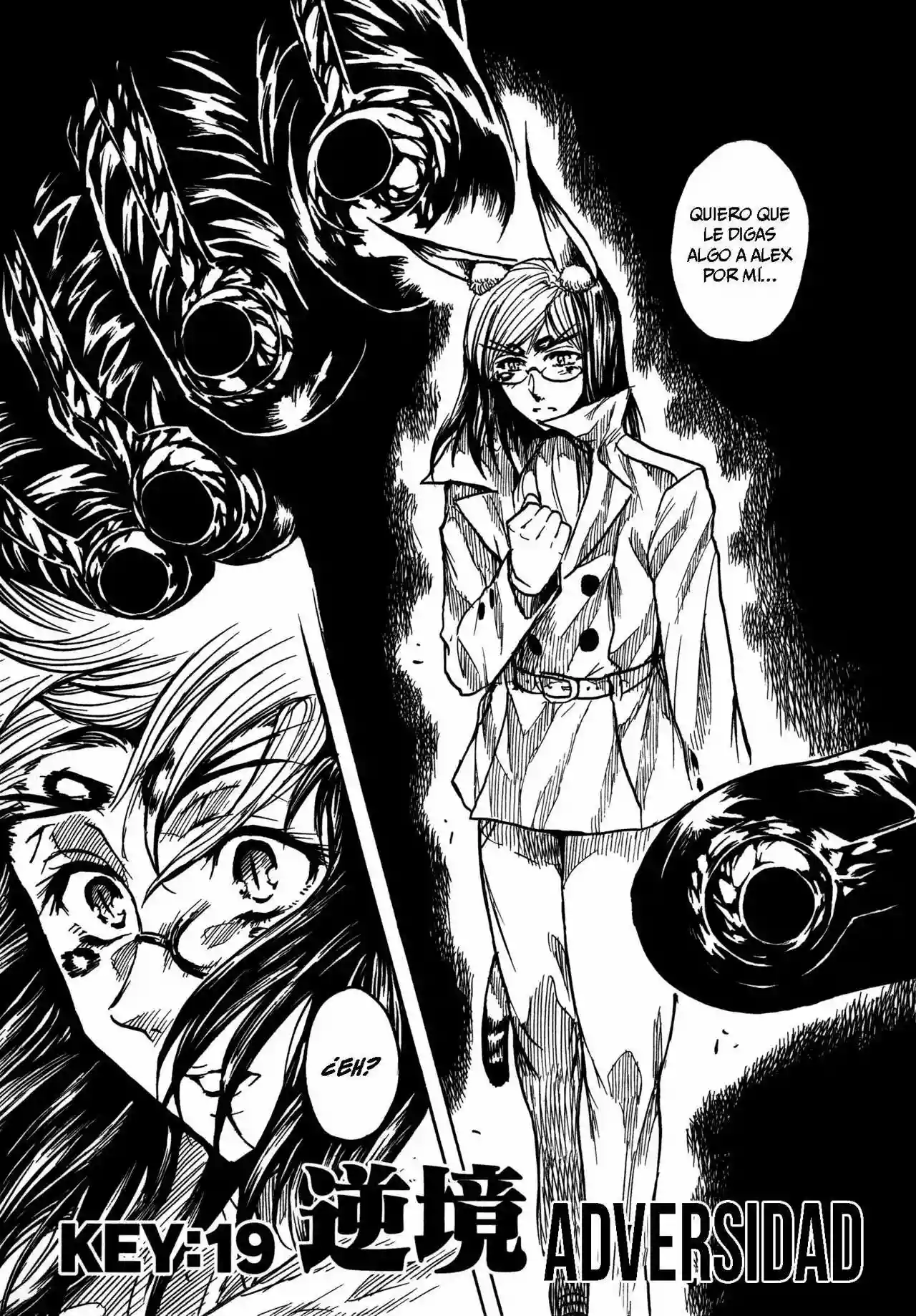 Keyman The Hand of Judgement Capítulo 19 - Page 2