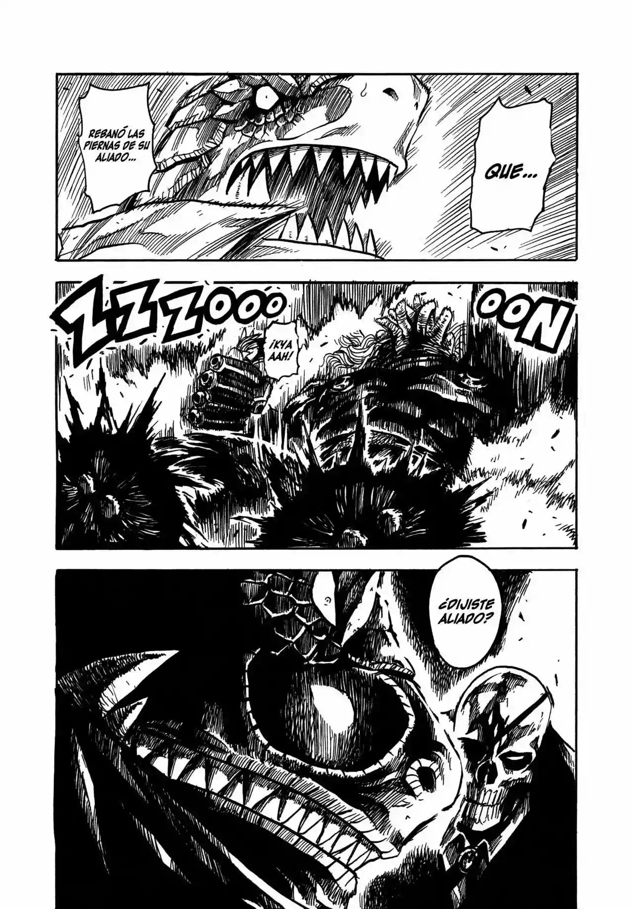 Keyman The Hand of Judgement Capítulo 19 - Page 21
