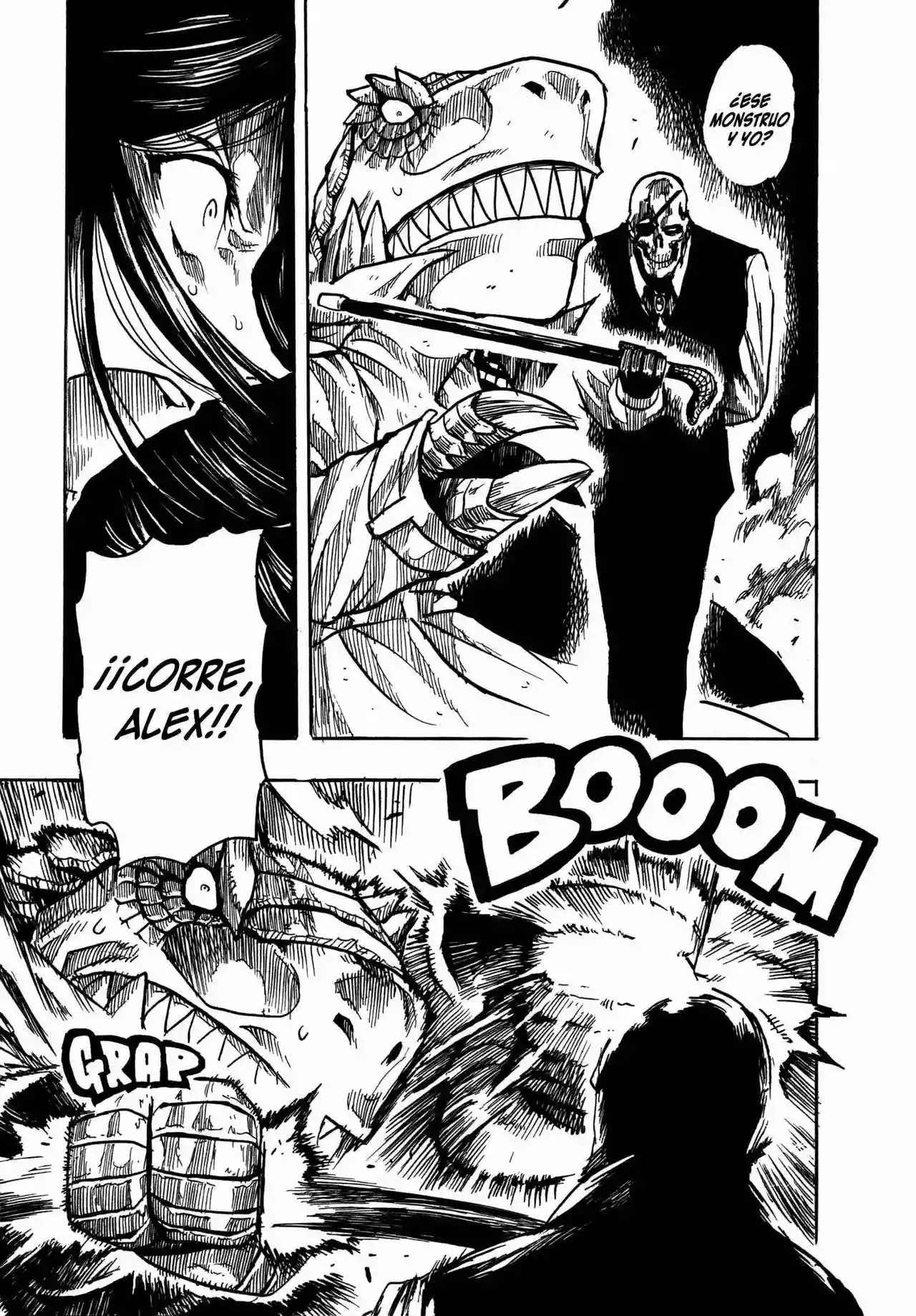 Keyman The Hand of Judgement Capítulo 19 - Page 22