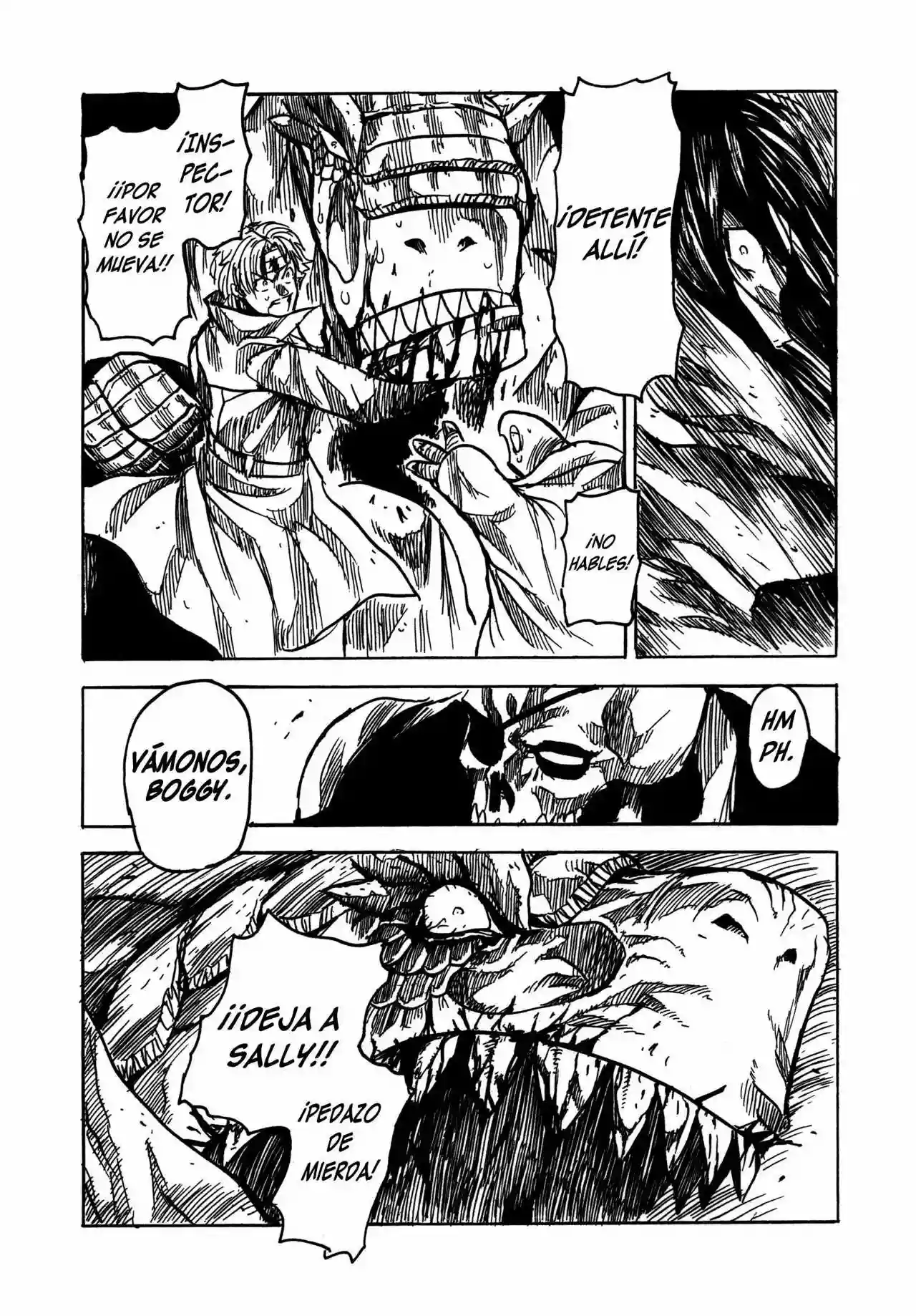 Keyman The Hand of Judgement Capítulo 19 - Page 28