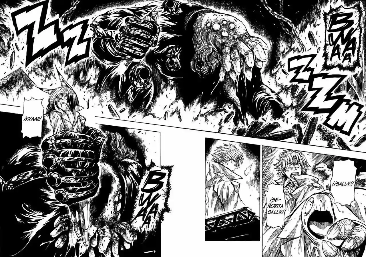 Keyman The Hand of Judgement Capítulo 19 - Page 3